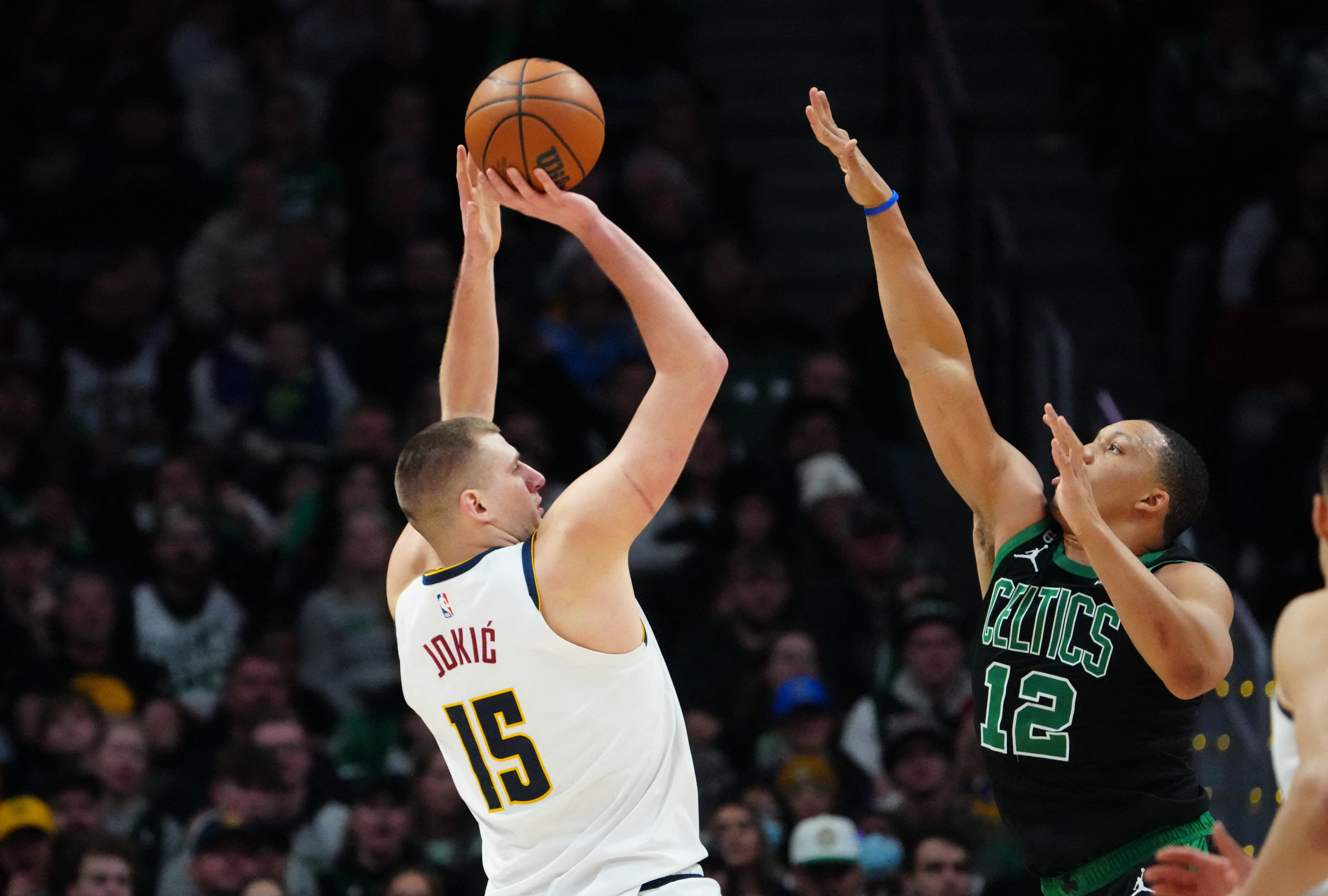NBA: Boston Celtics at Denver Nuggets