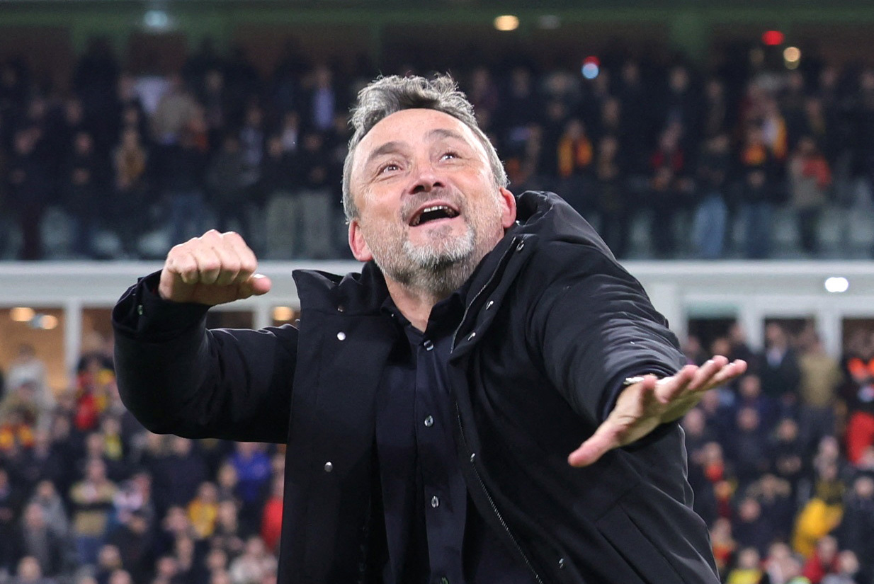 REUTERS/Pascal Rossignol