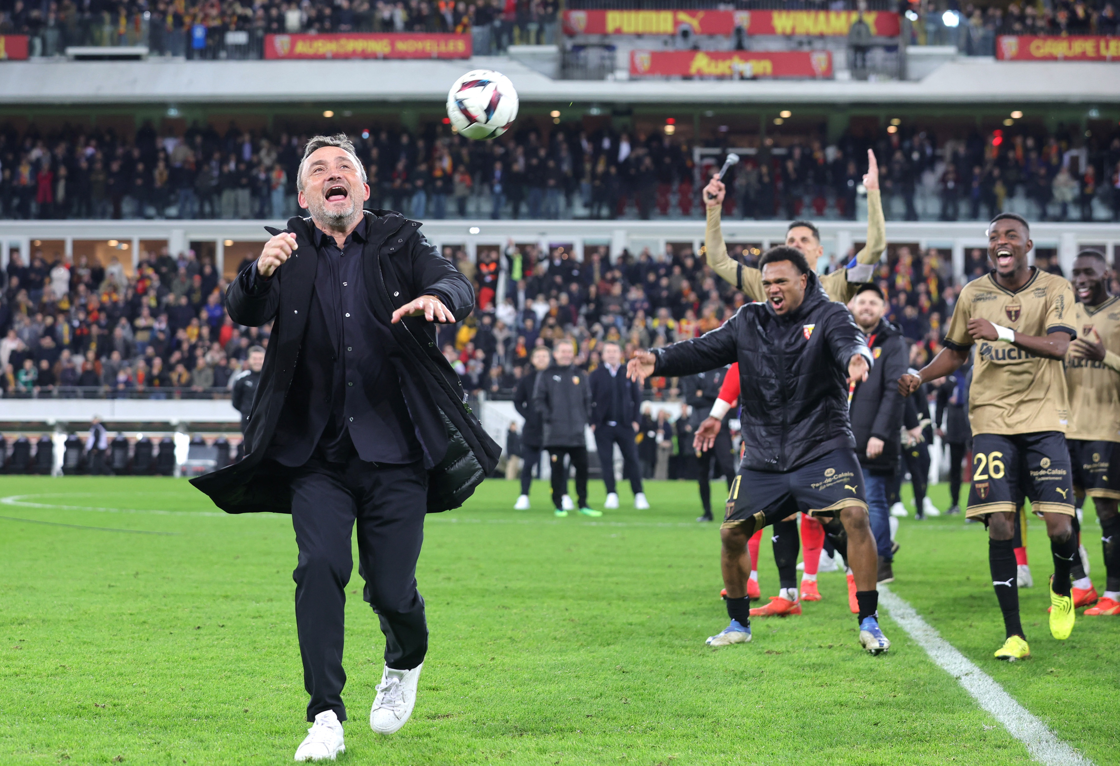 REUTERS/Pascal Rossignol