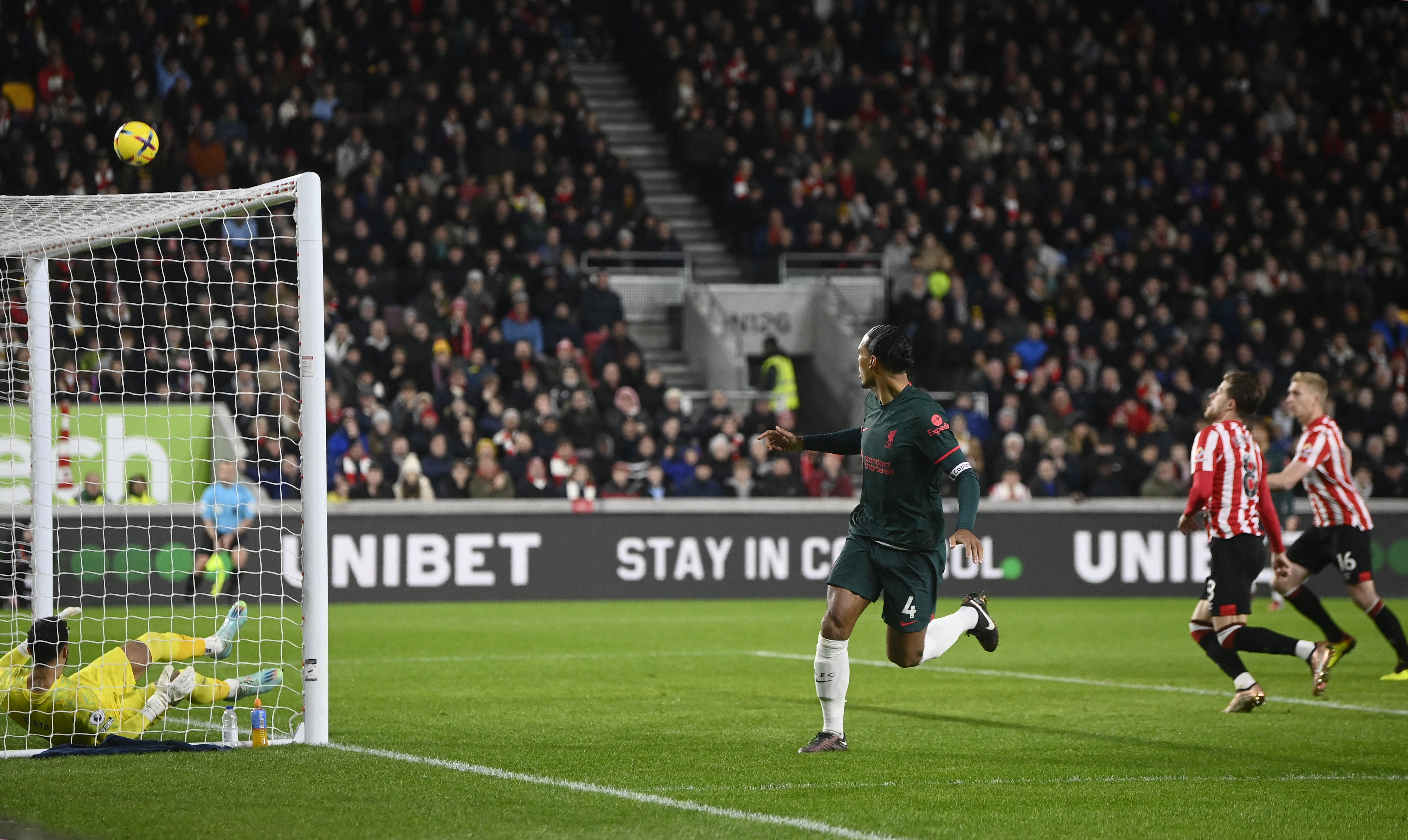 Premier League - Brentford v Liverpool