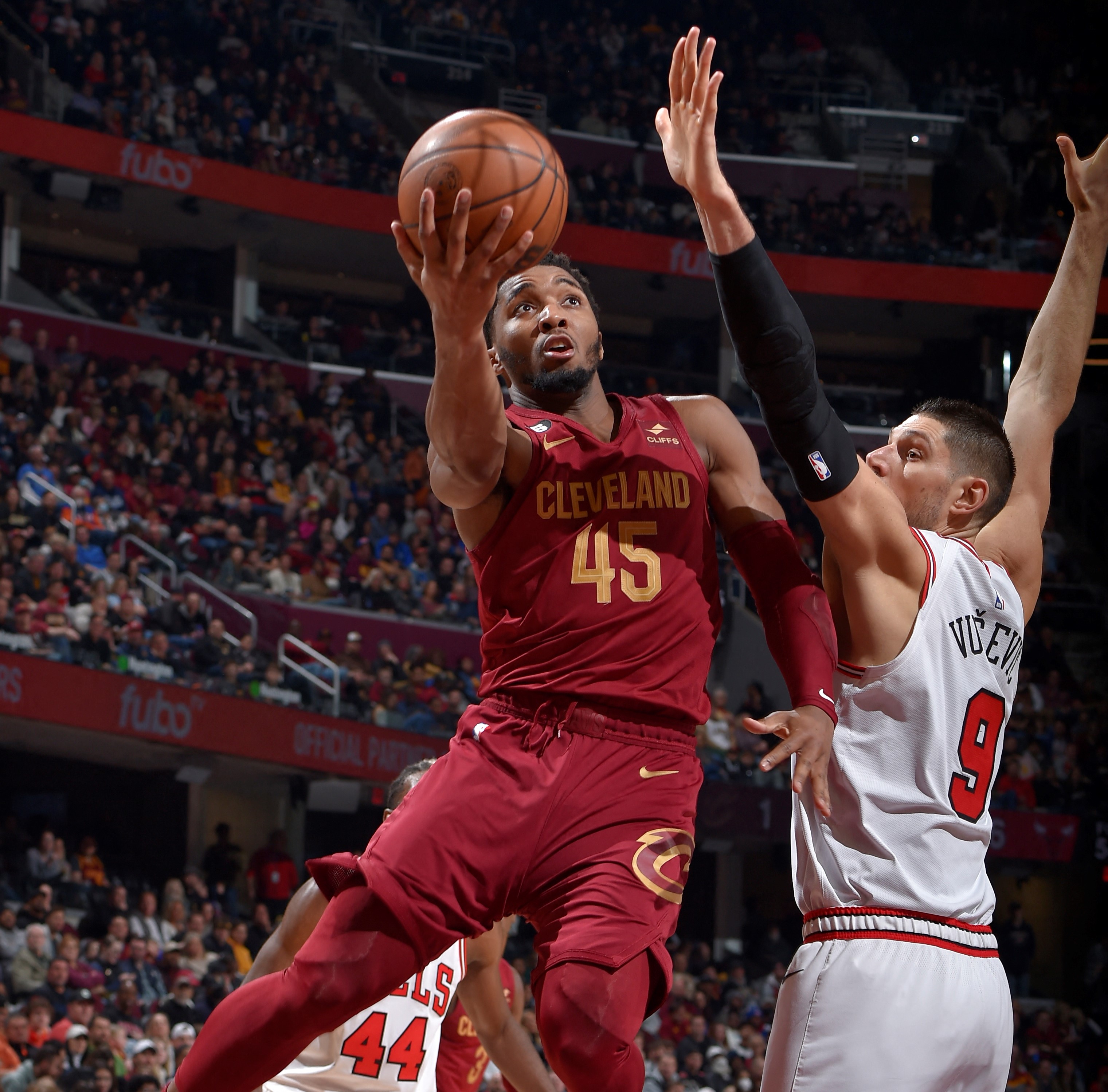 Chicago Bulls v Cleveland Cavaliers