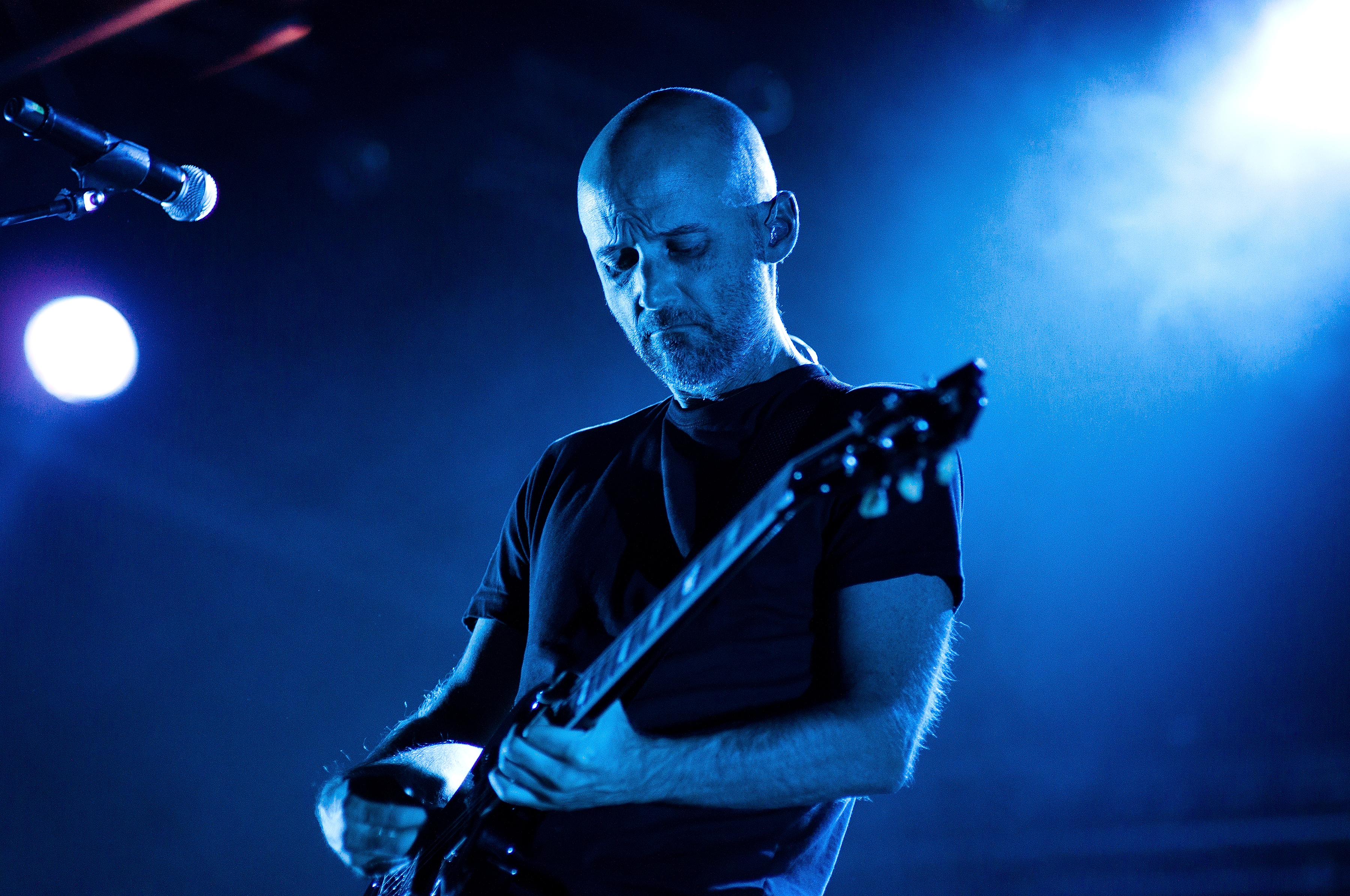 Barcelona,,Spain,-,July,19:,Moby,Band,,Performs,At,Poble