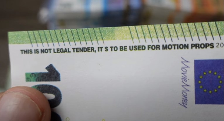 euro lažne novčanice