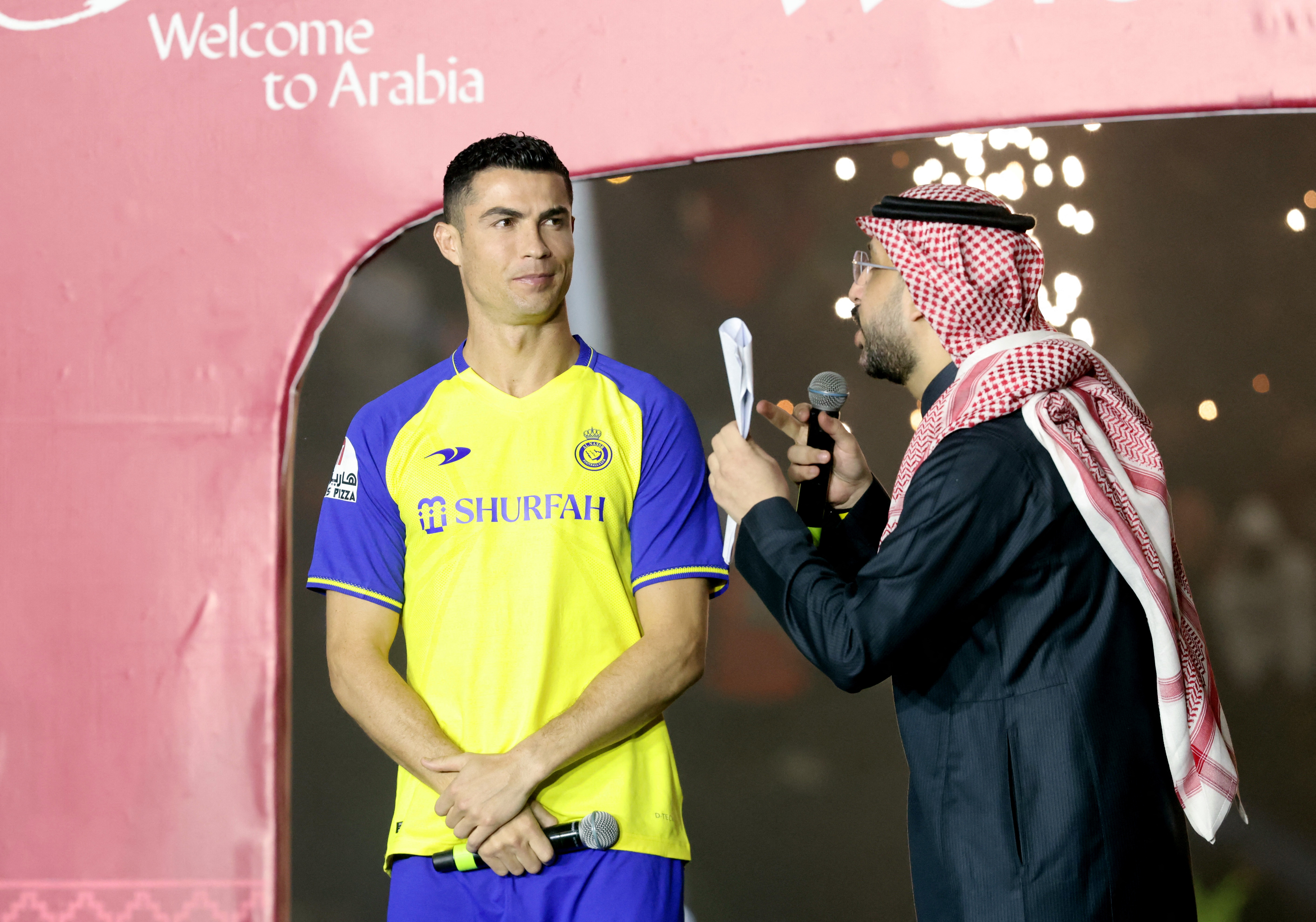 Al Nassr unveil new signing Cristiano Ronaldo