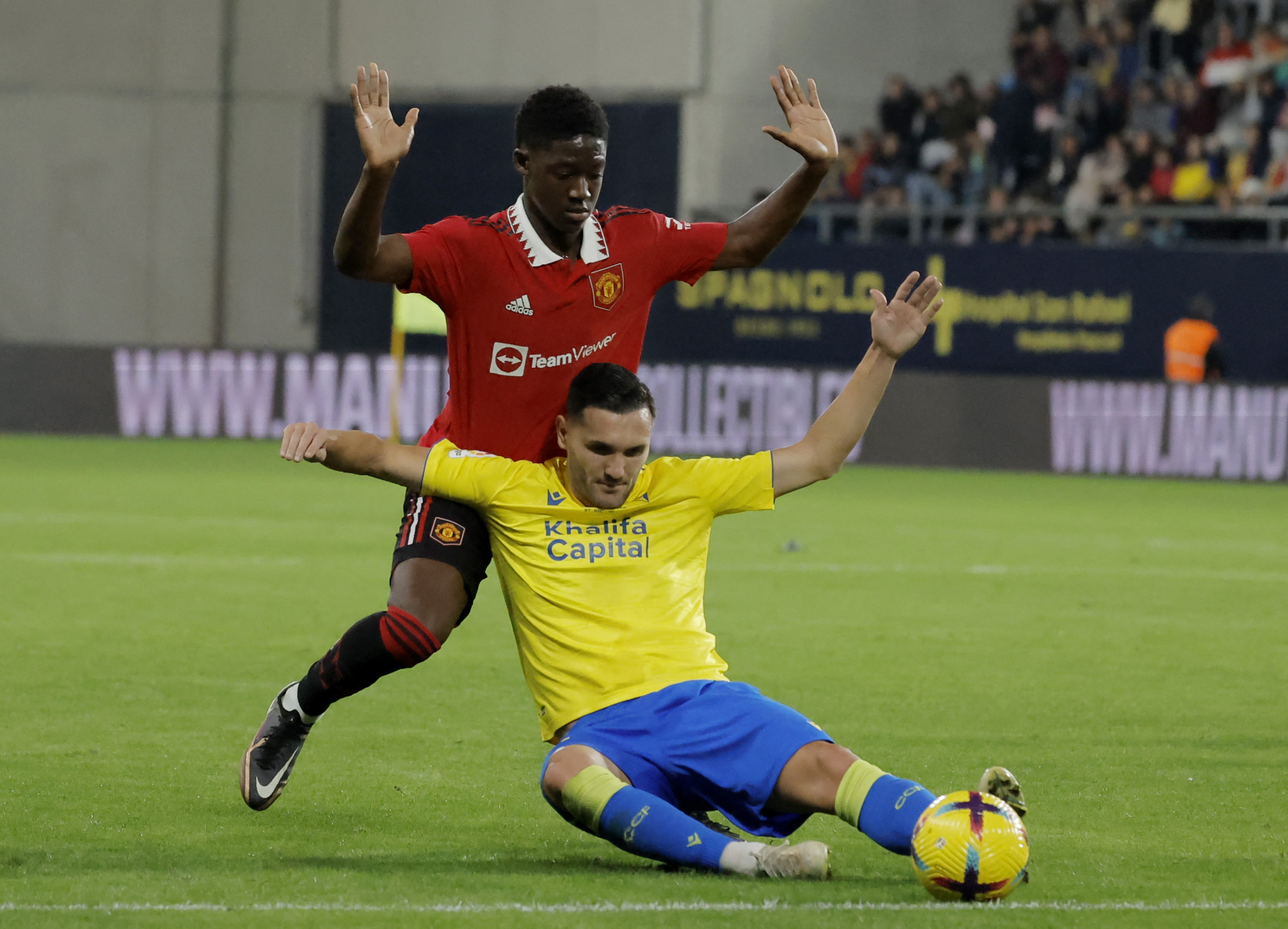 Friendly - Cadiz v Manchester United