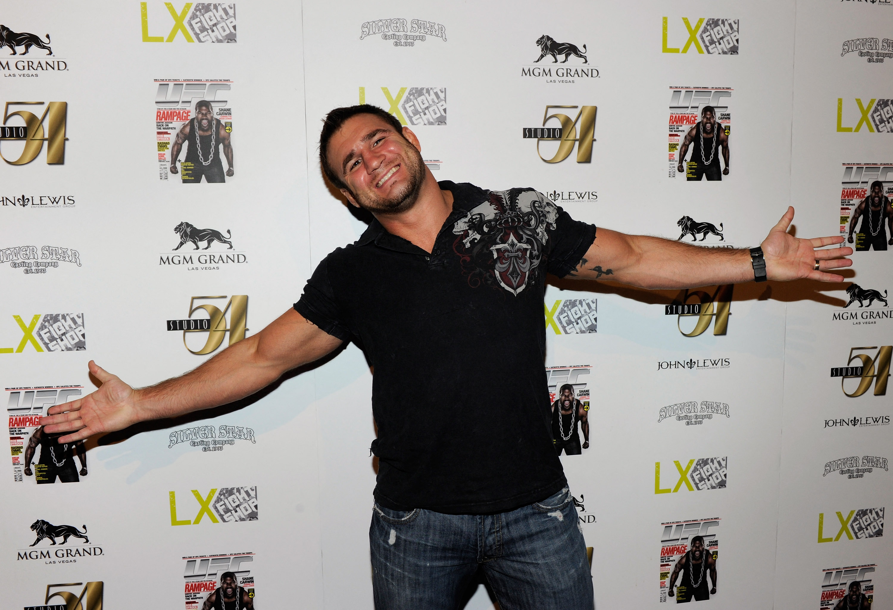 Official Silver Star Casting Co. And UFC Magazine Pre-Party At Studio 54