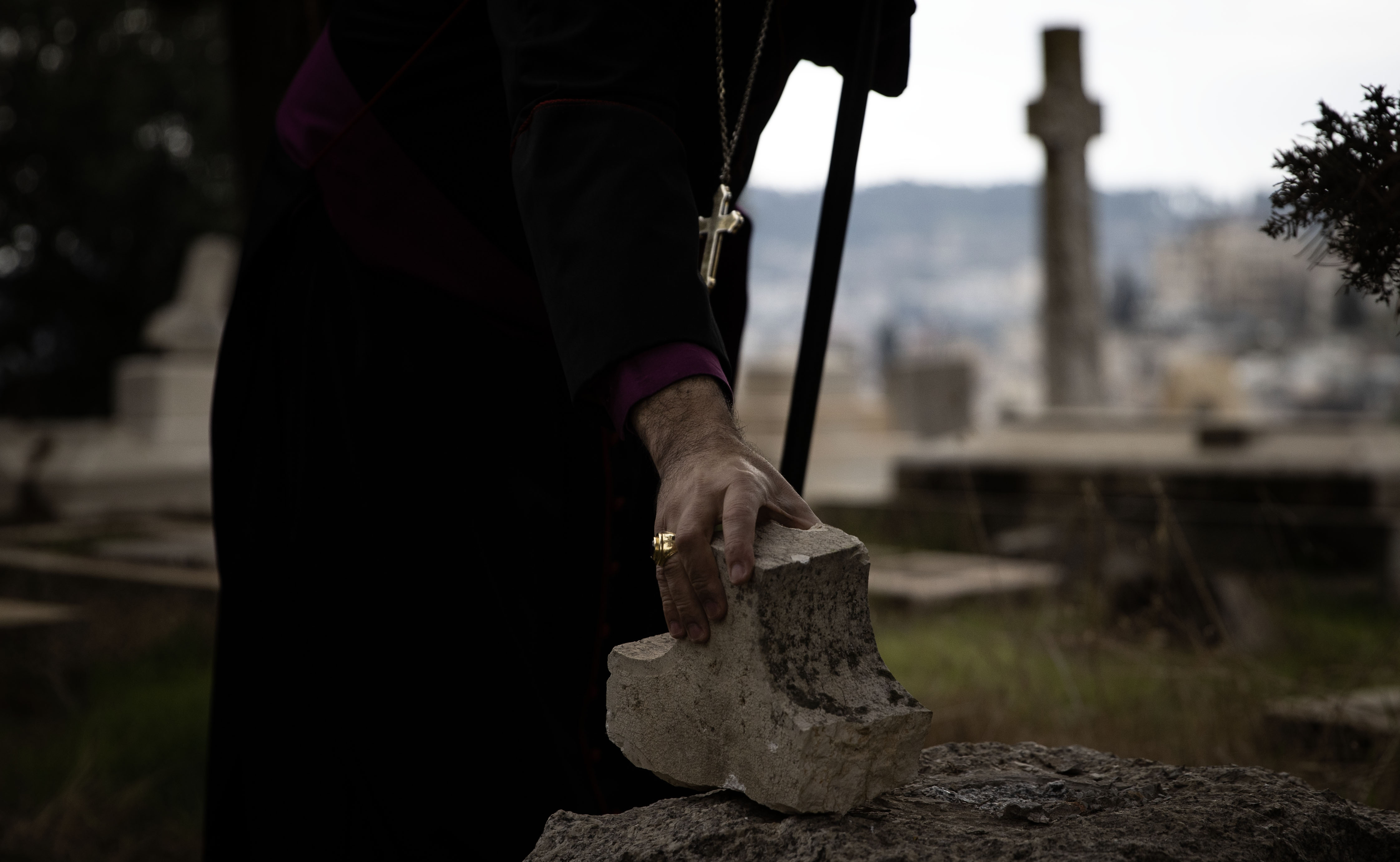 Jevrejski doseljenici vandalizirali kršćansko groblje u Istočnom Jeruzalemu