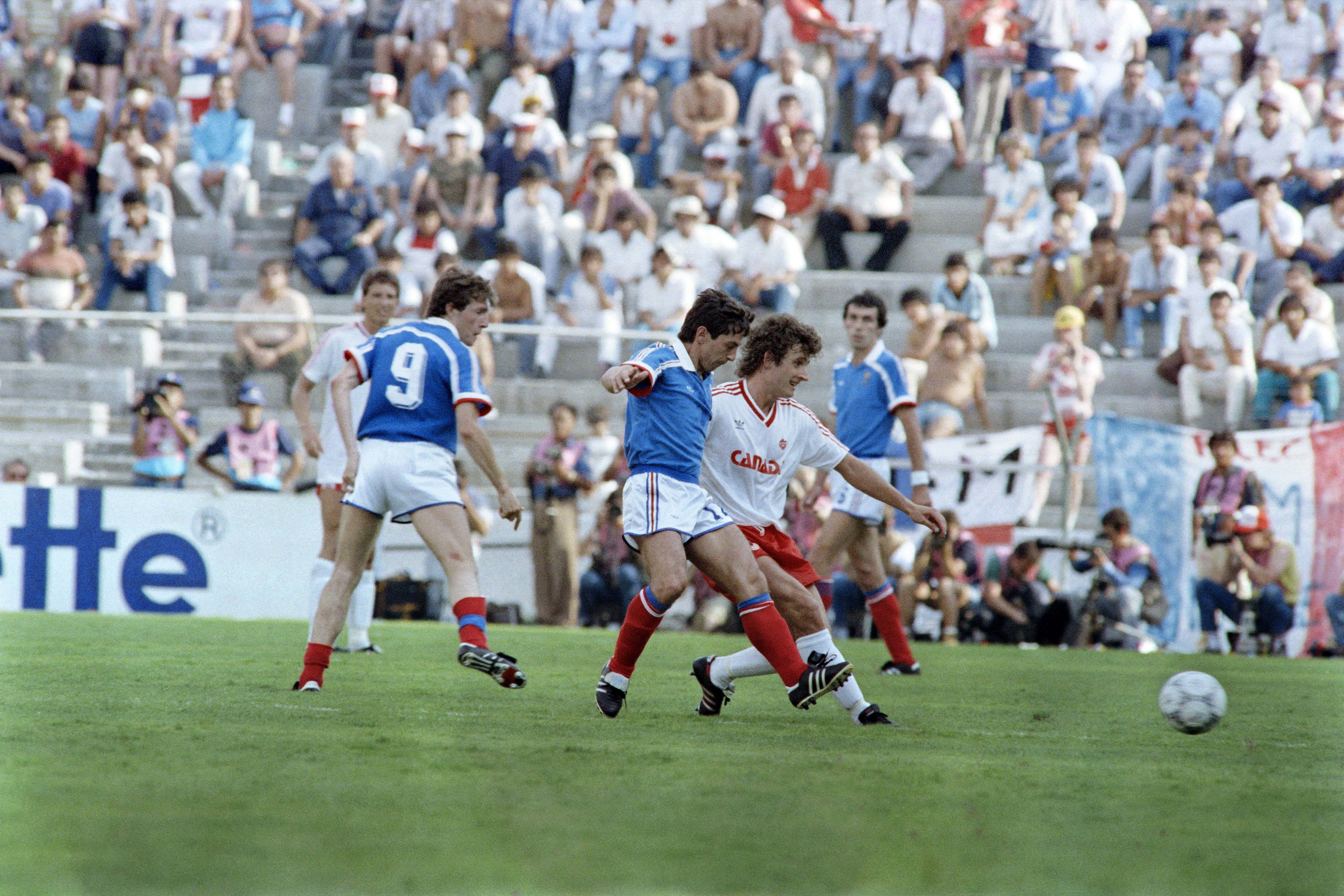 WORLD CUP-1986-FRA-CAN