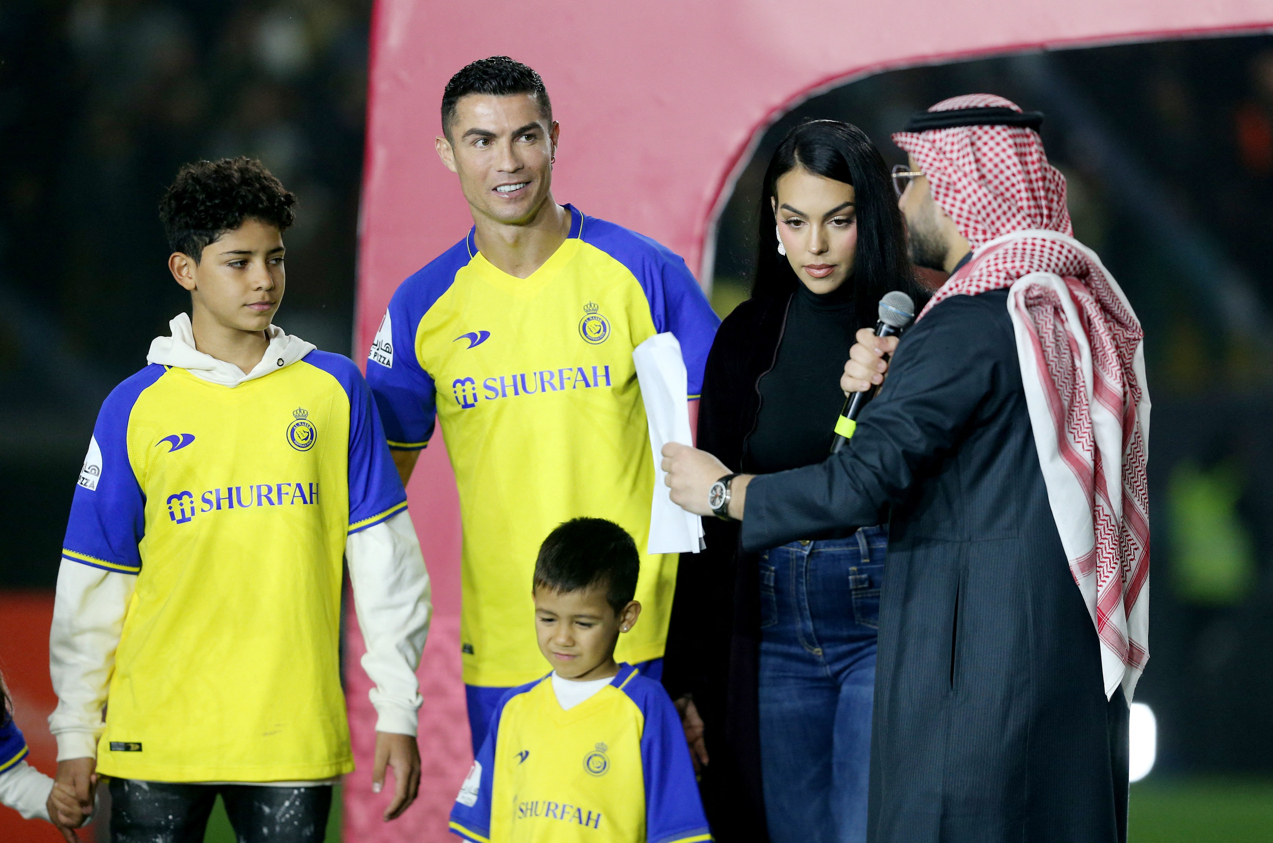 Al Nassr unveil new signing Cristiano Ronaldo