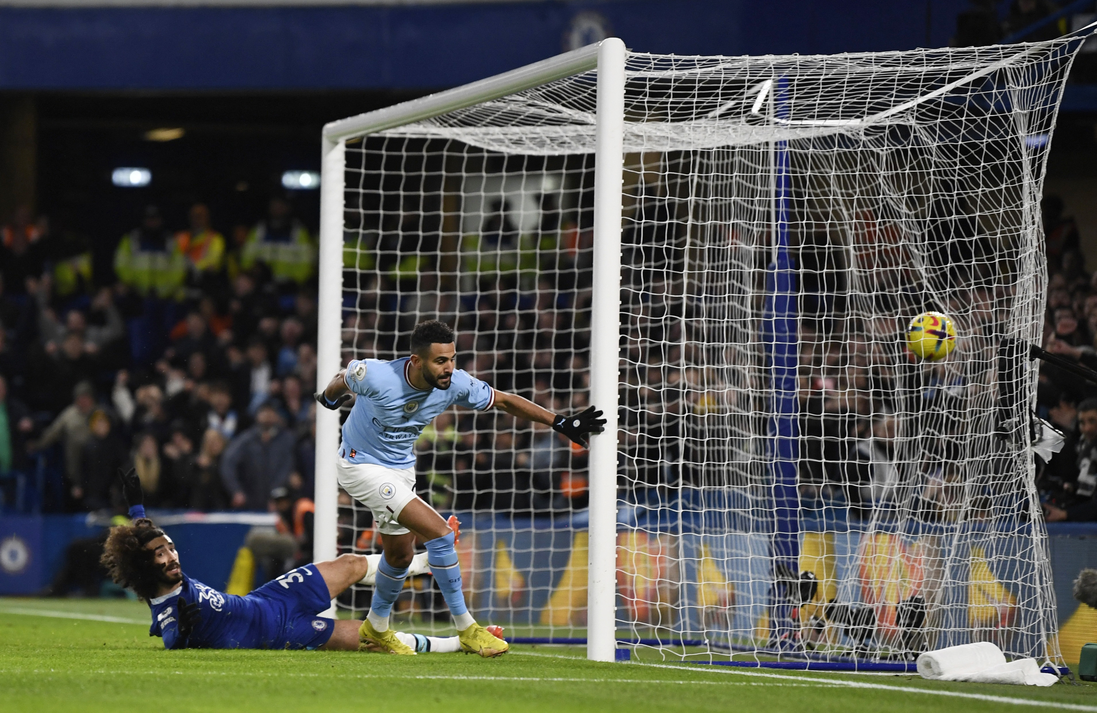 Premier League - Chelsea v Manchester City