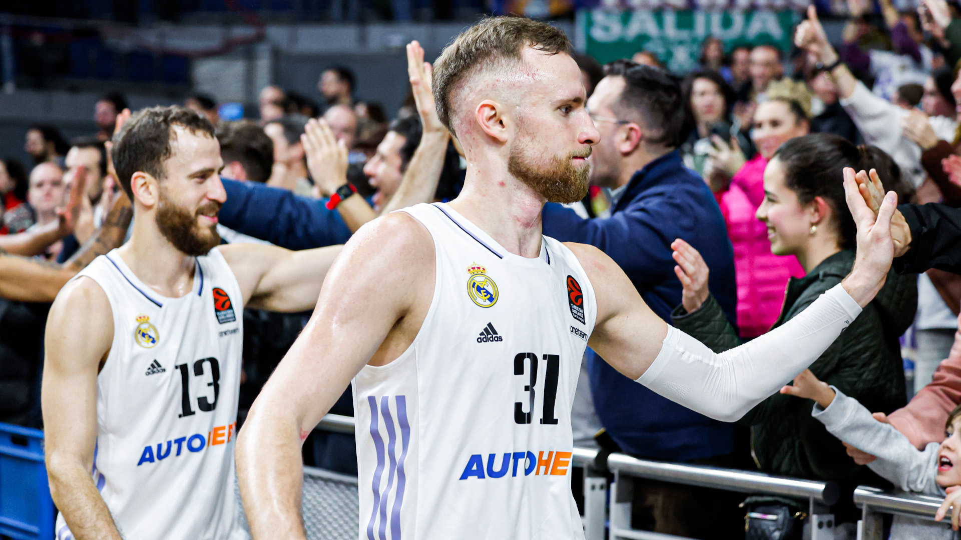 Džanan Musa Real Madrid Maccabi