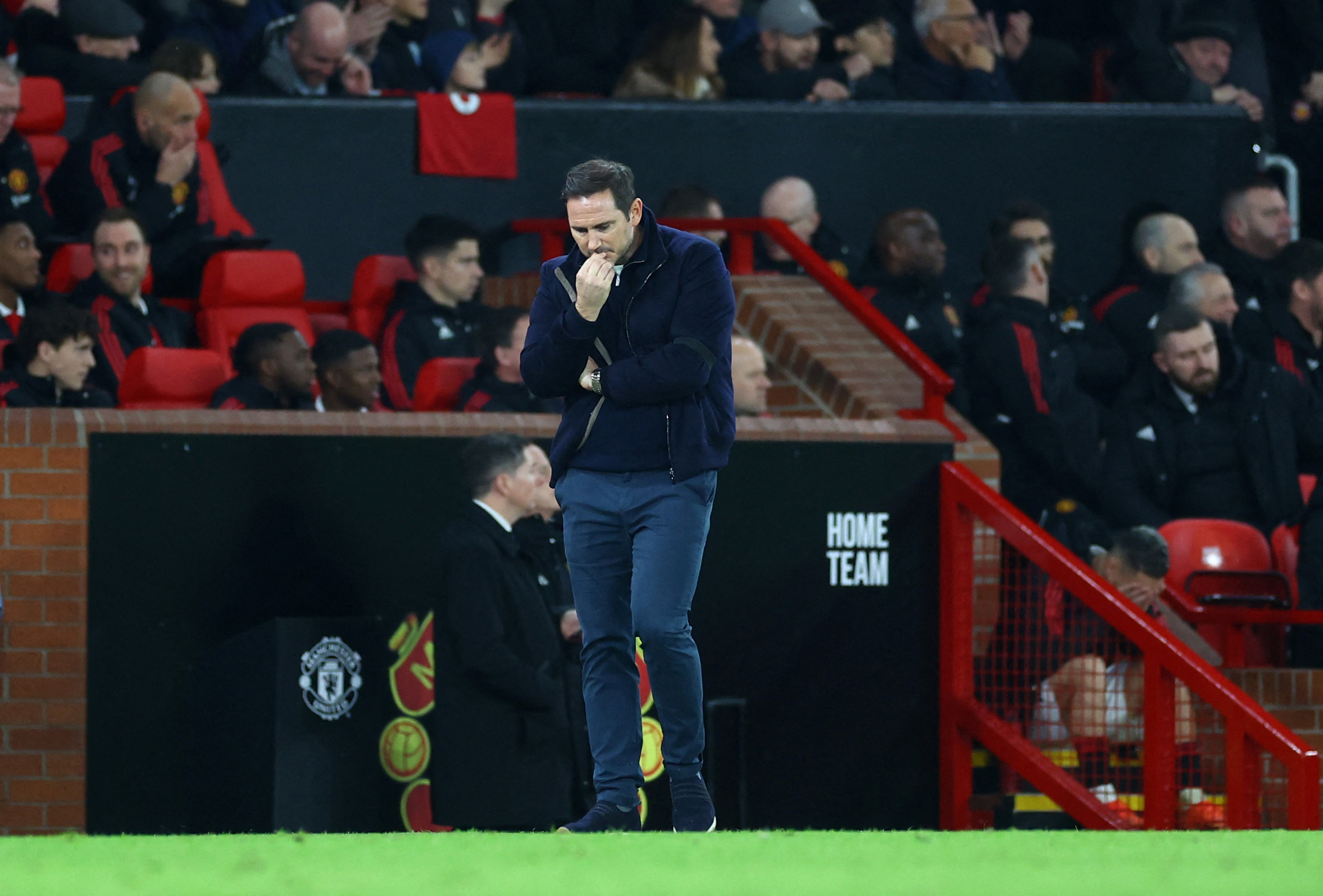 FA Cup Third Round - Manchester United v Everton