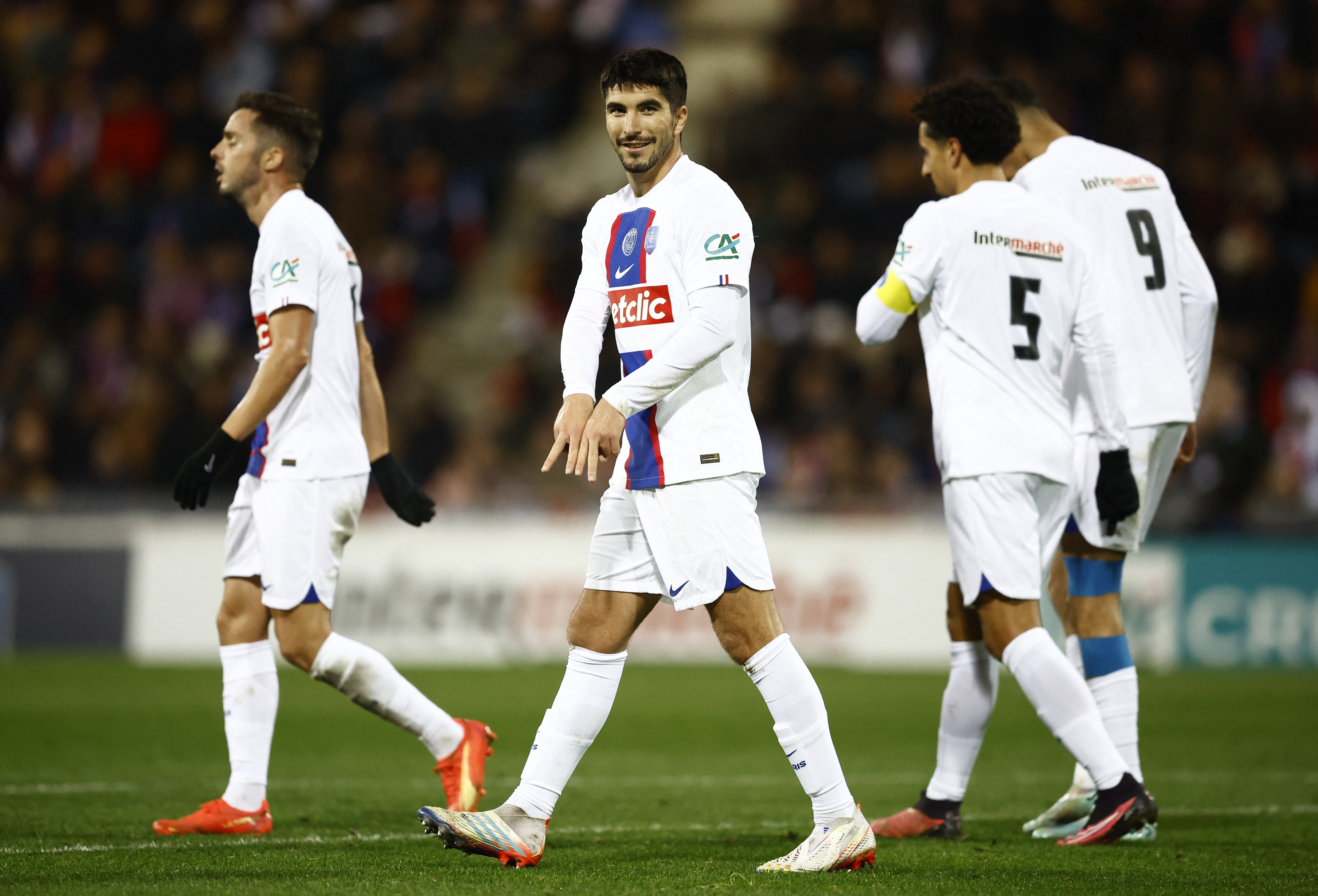 Coupe de France - LB Chateauroux v Paris St Germain