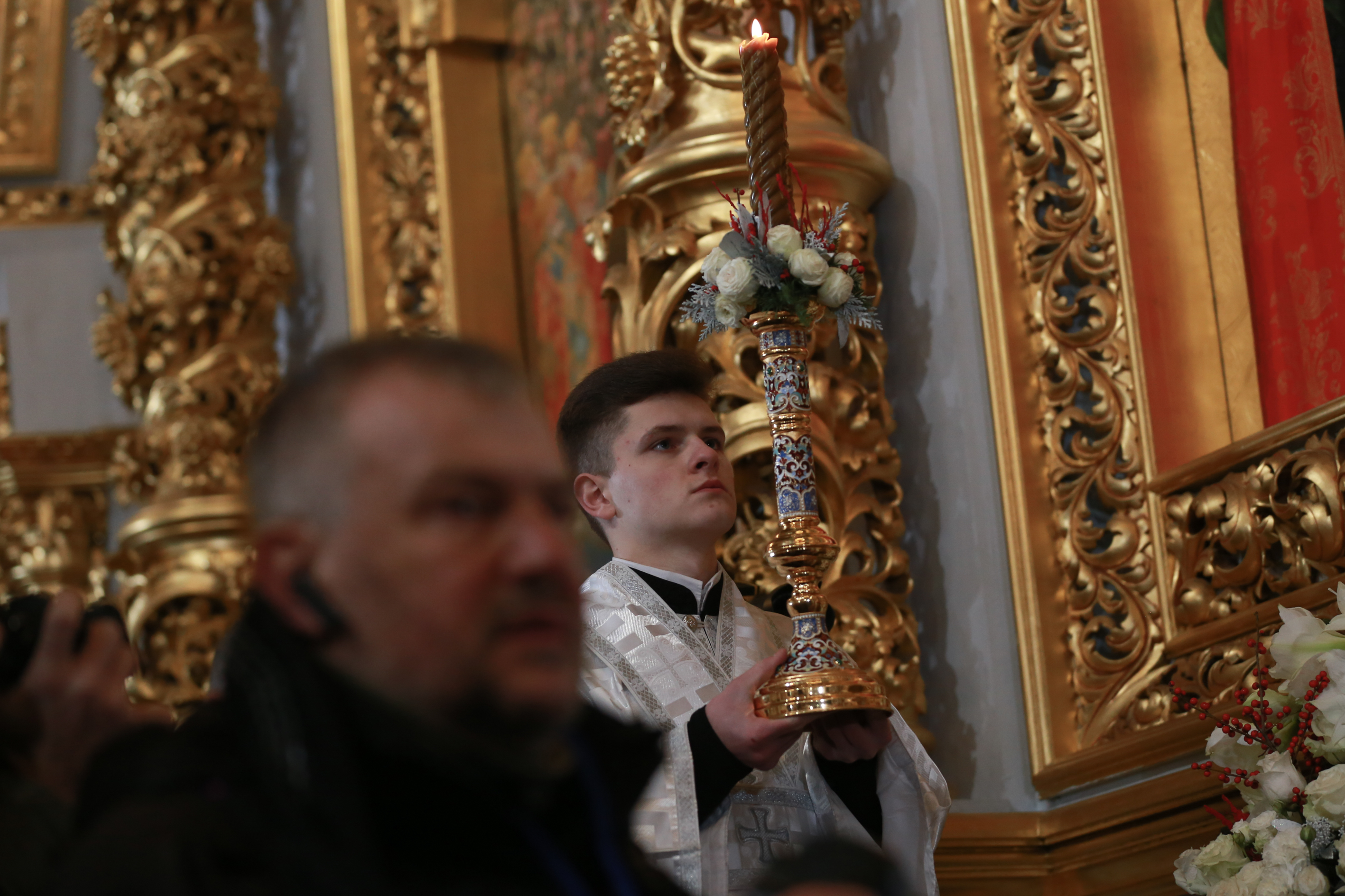 Ukrajinski pravoslavci obilježavaju Božić nakon što je Rusija započela 36-satno primirje