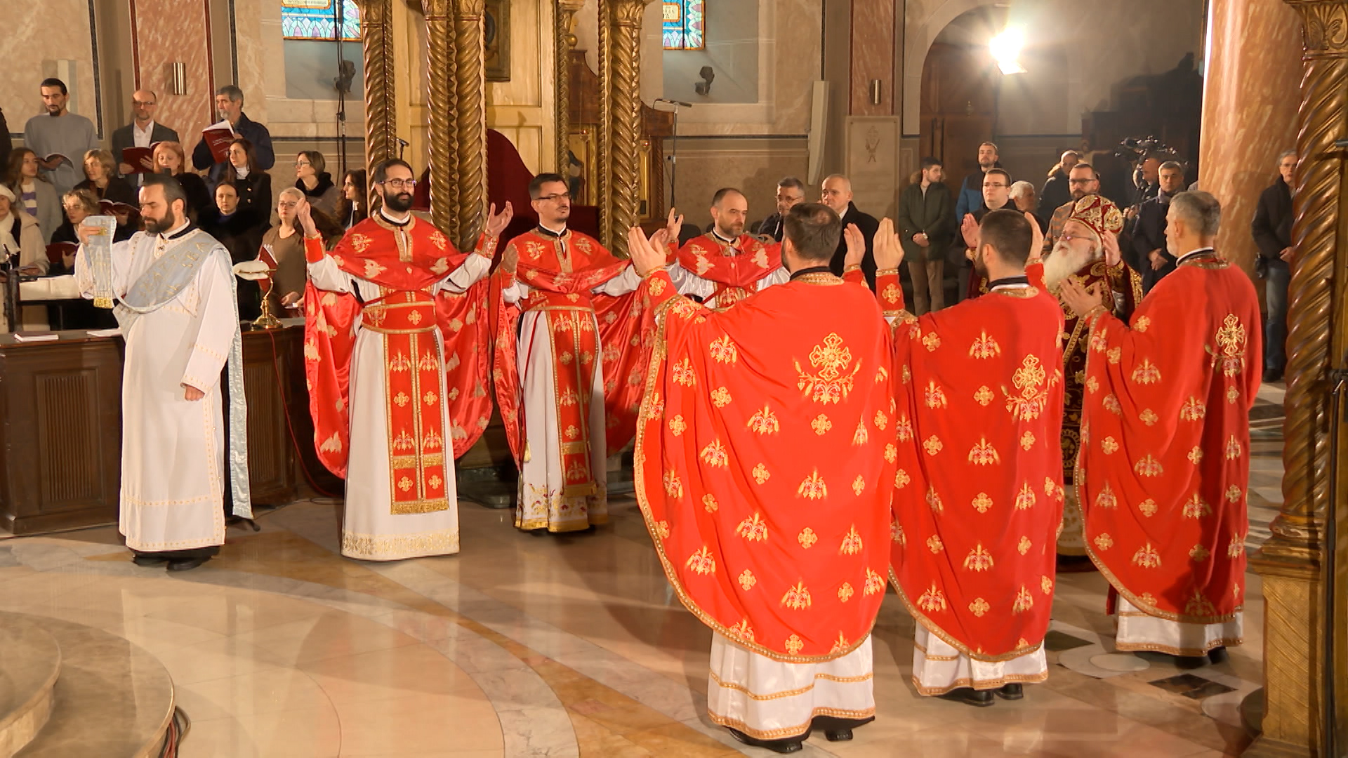 pravoslavni bozic liturgija