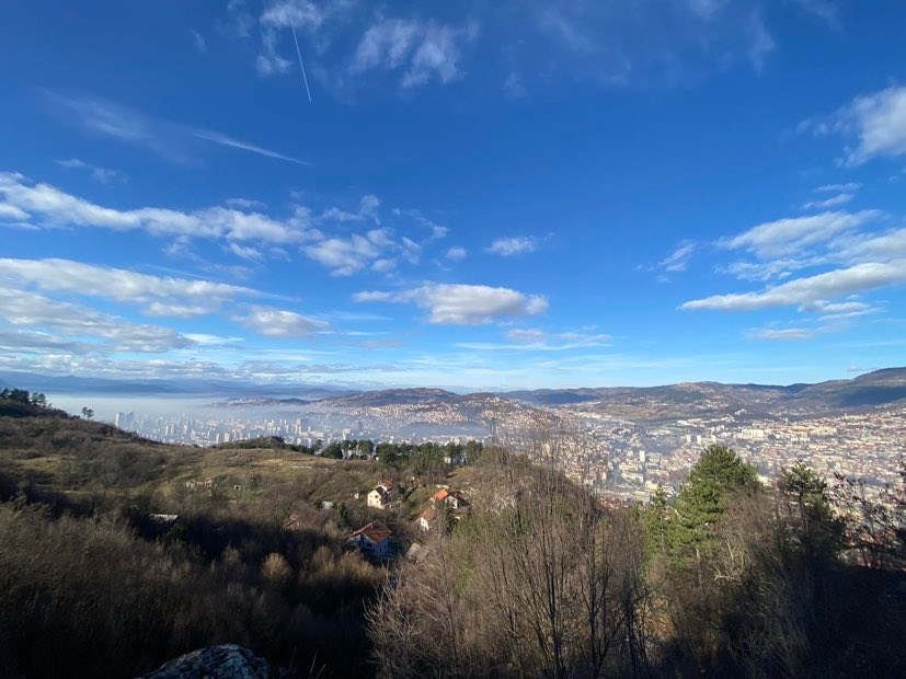 zagađenje, sunčano