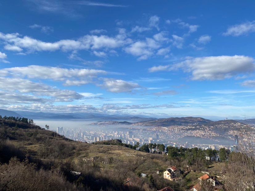 zagađenje, sunčano