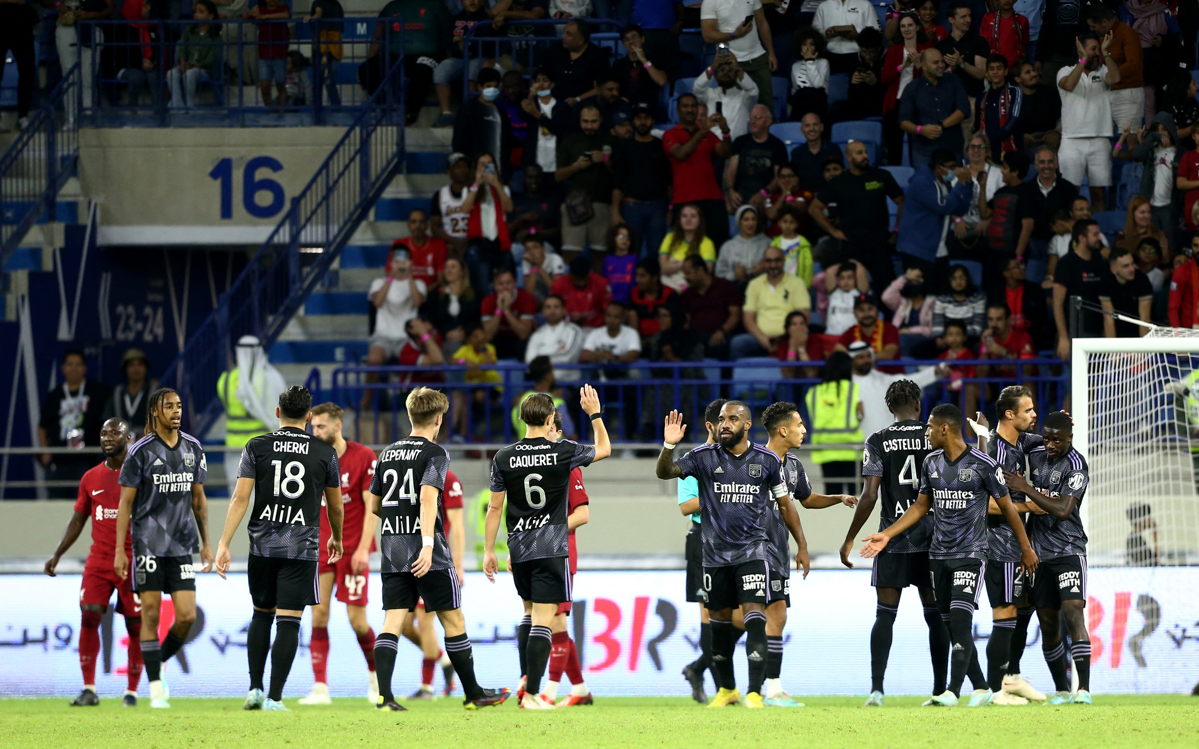 Friendly - Liverpool v Olympique Lyonnais
