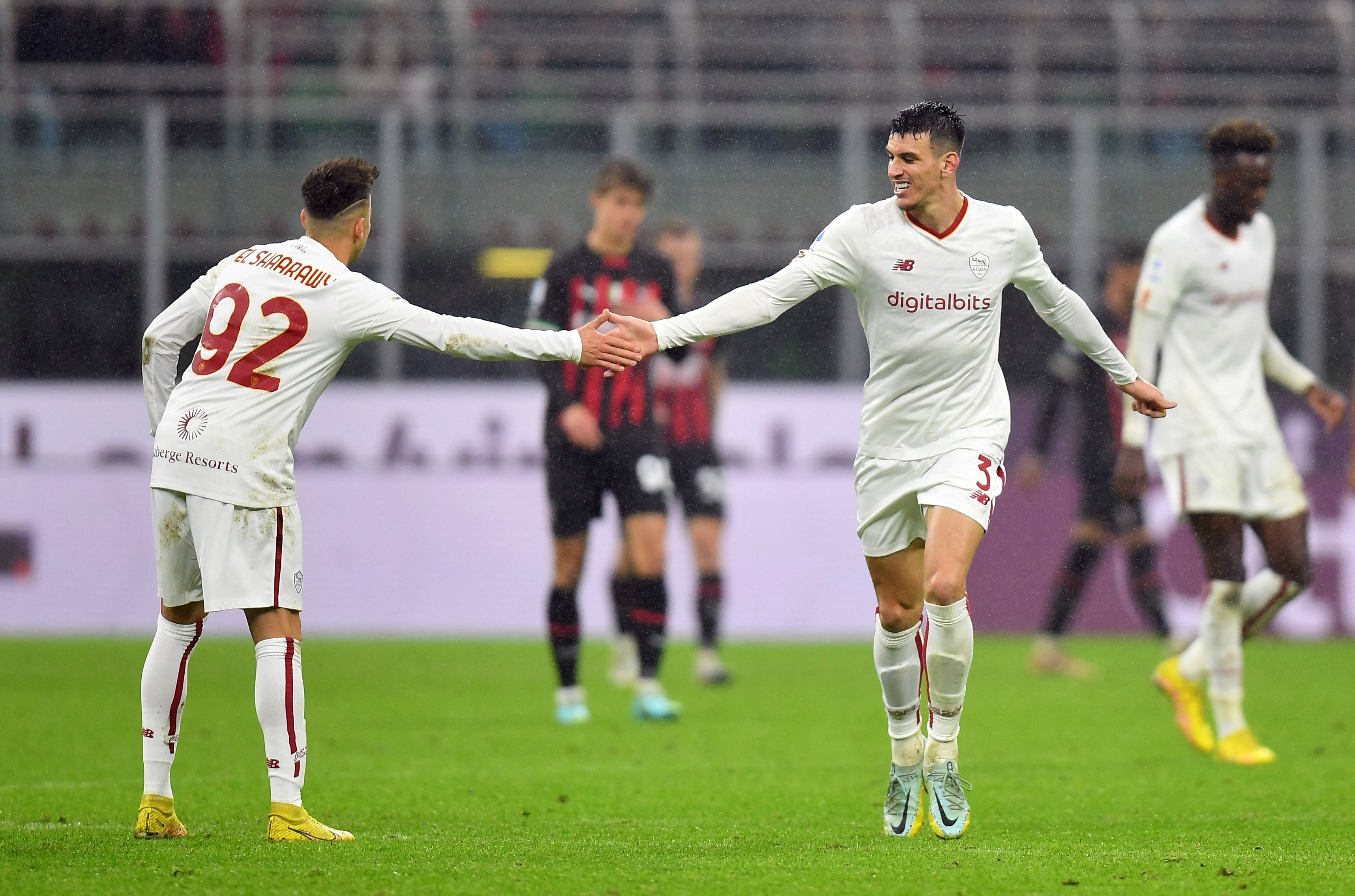 Serie A - AC Milan v AS Roma