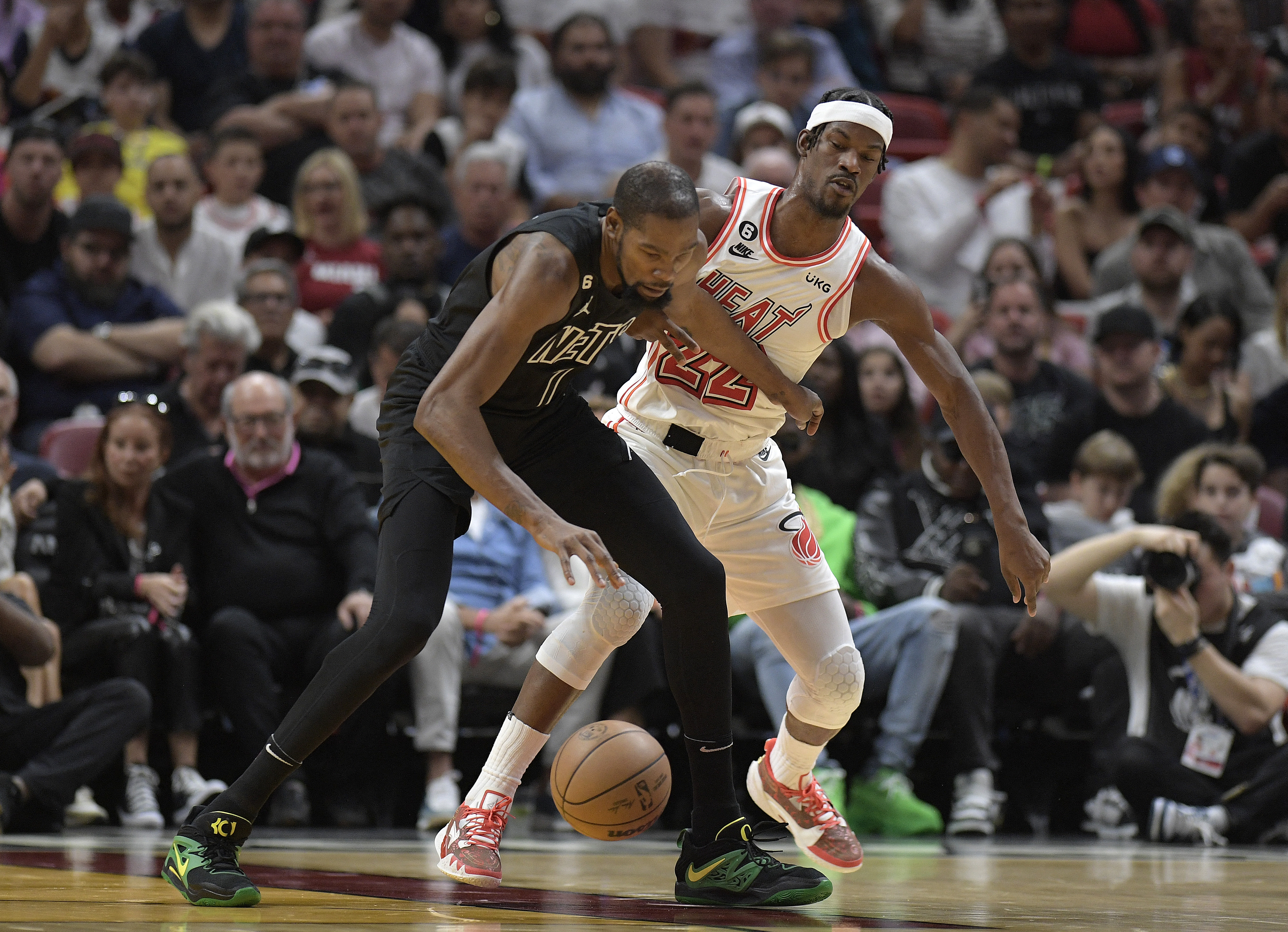 NBA: Brooklyn Nets at Miami Heat