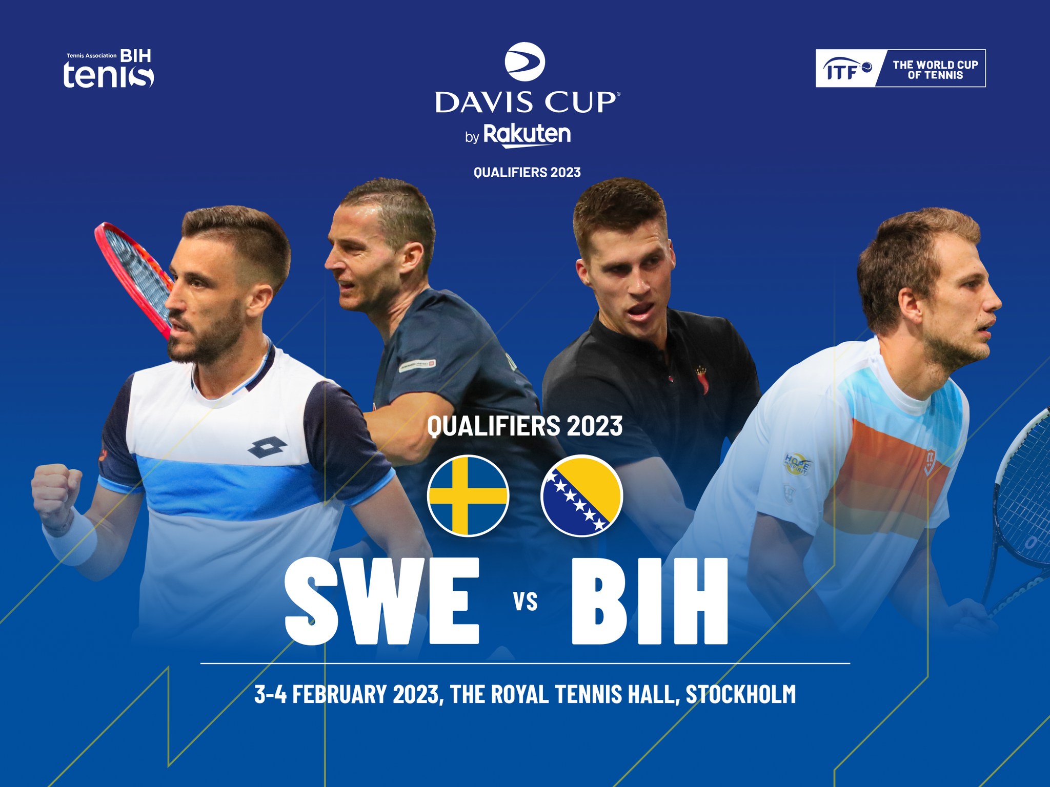bih svedska tenis davis cup