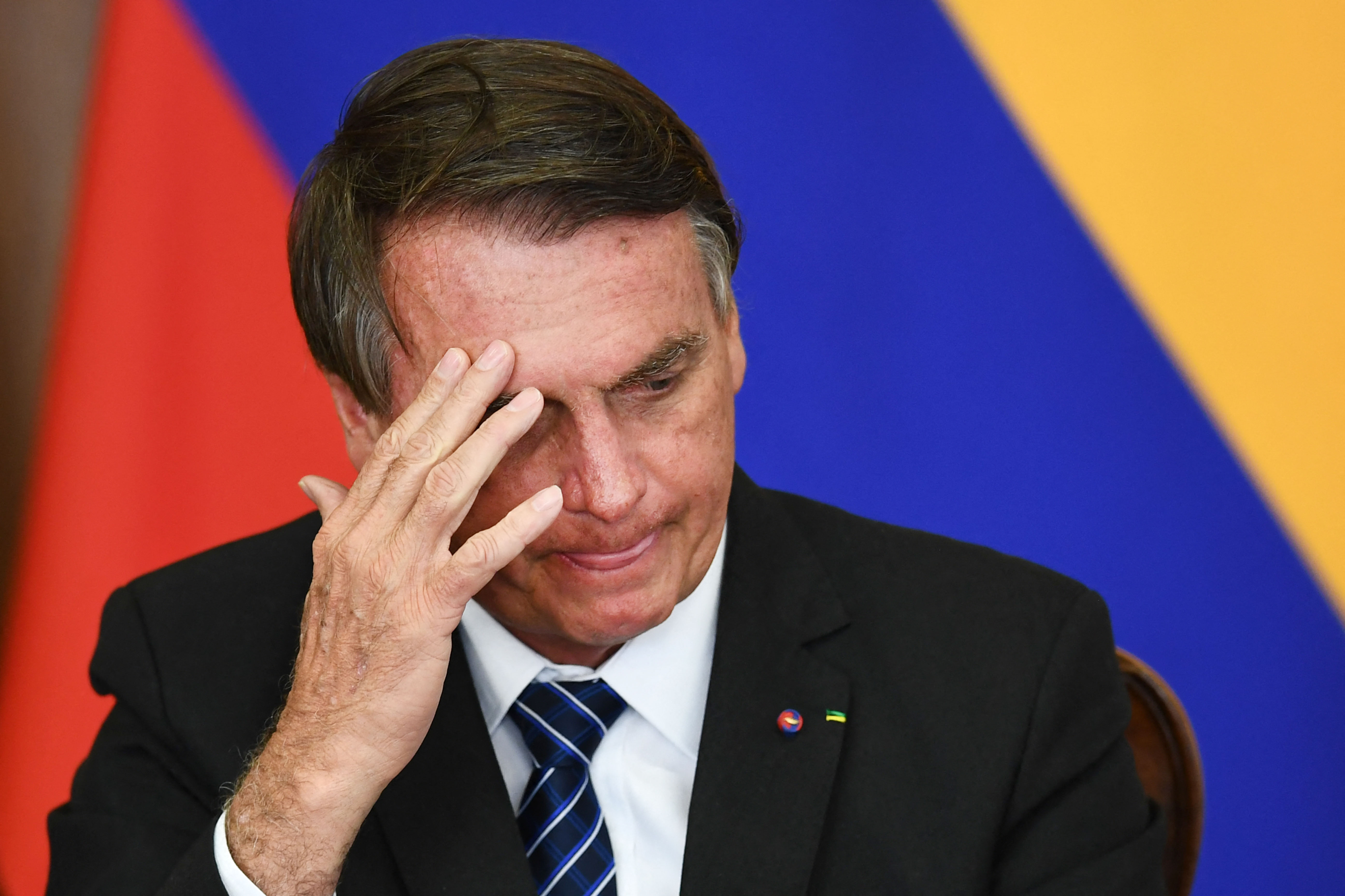 BRAZIL-COLOMBIA-POLITICS-BOLSONARO-DUQUE