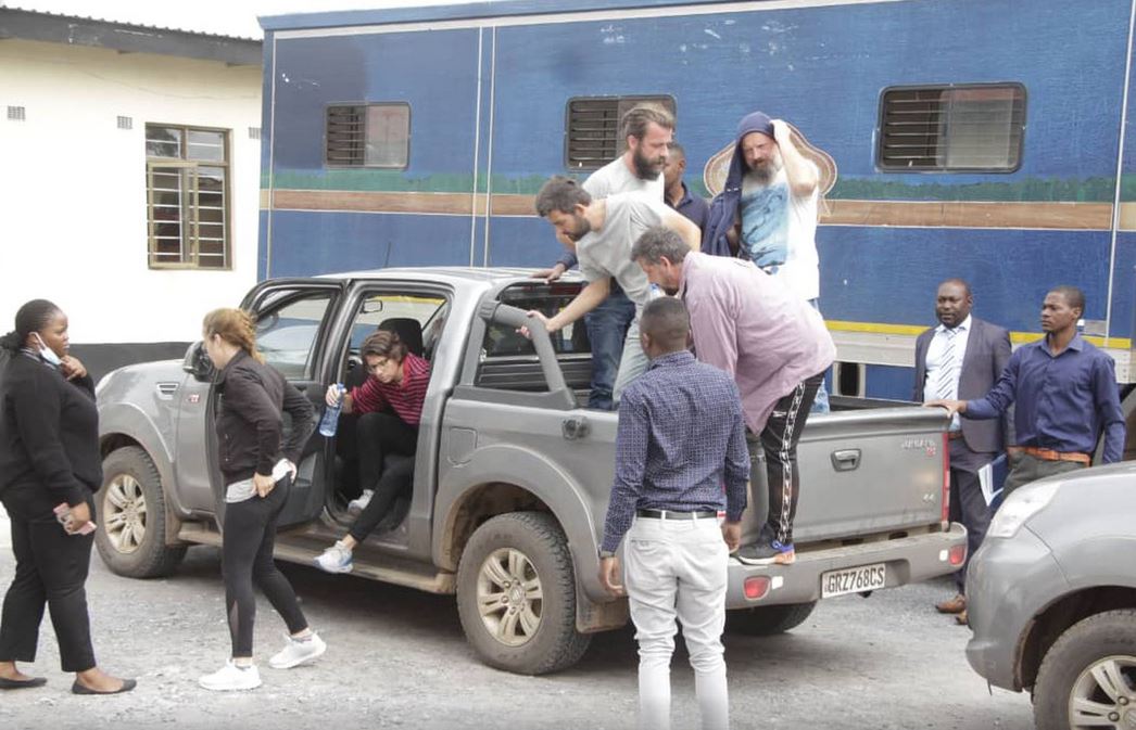 hrvati uhapšeni u zambiji