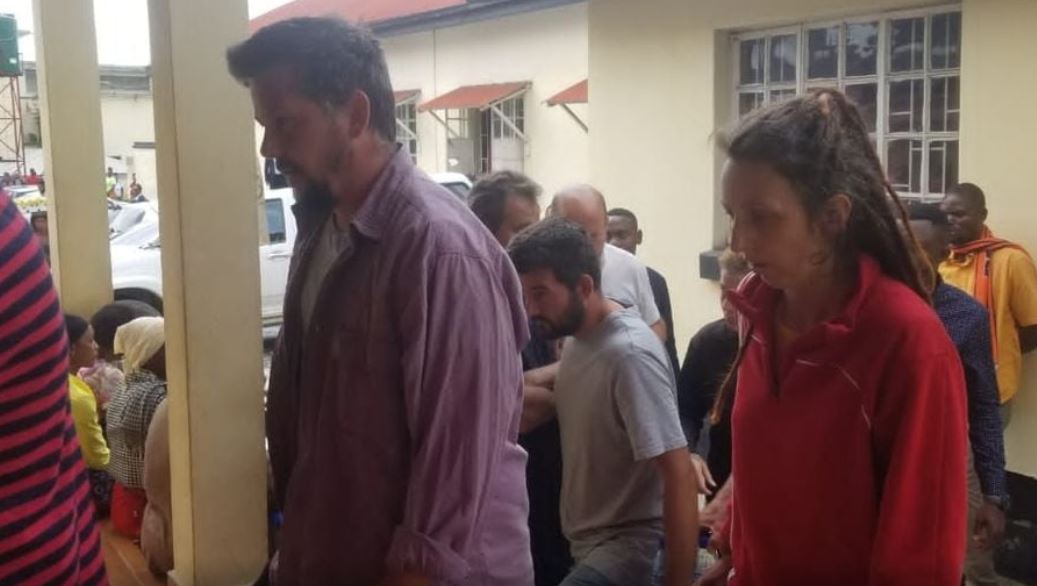 hrvati uhapšeni u zambiji