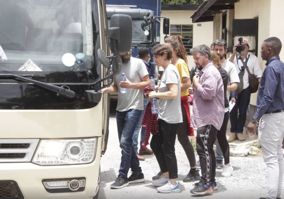 hrvati uhapšeni u zambiji