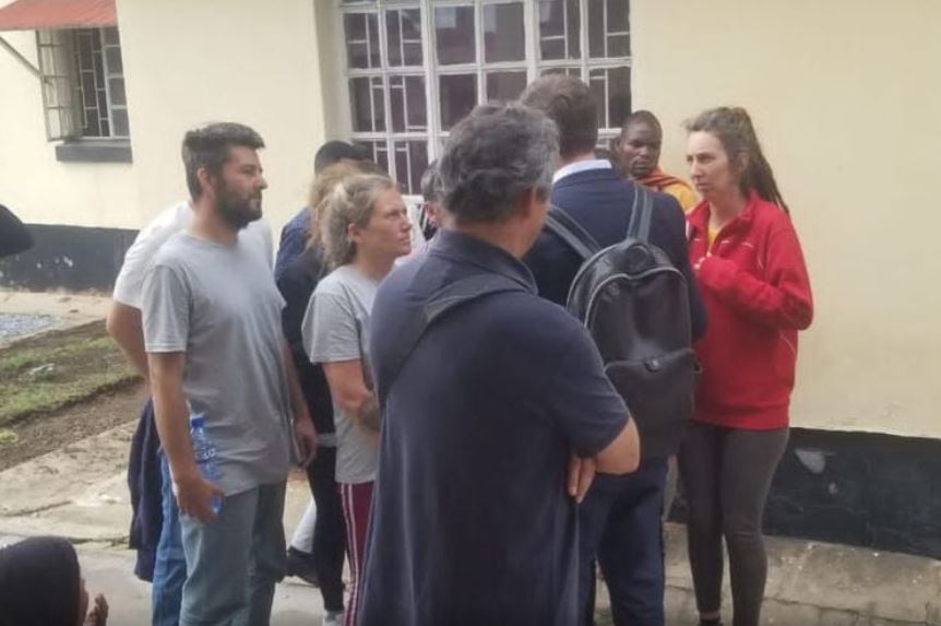 hrvati uhapšeni u zambiji