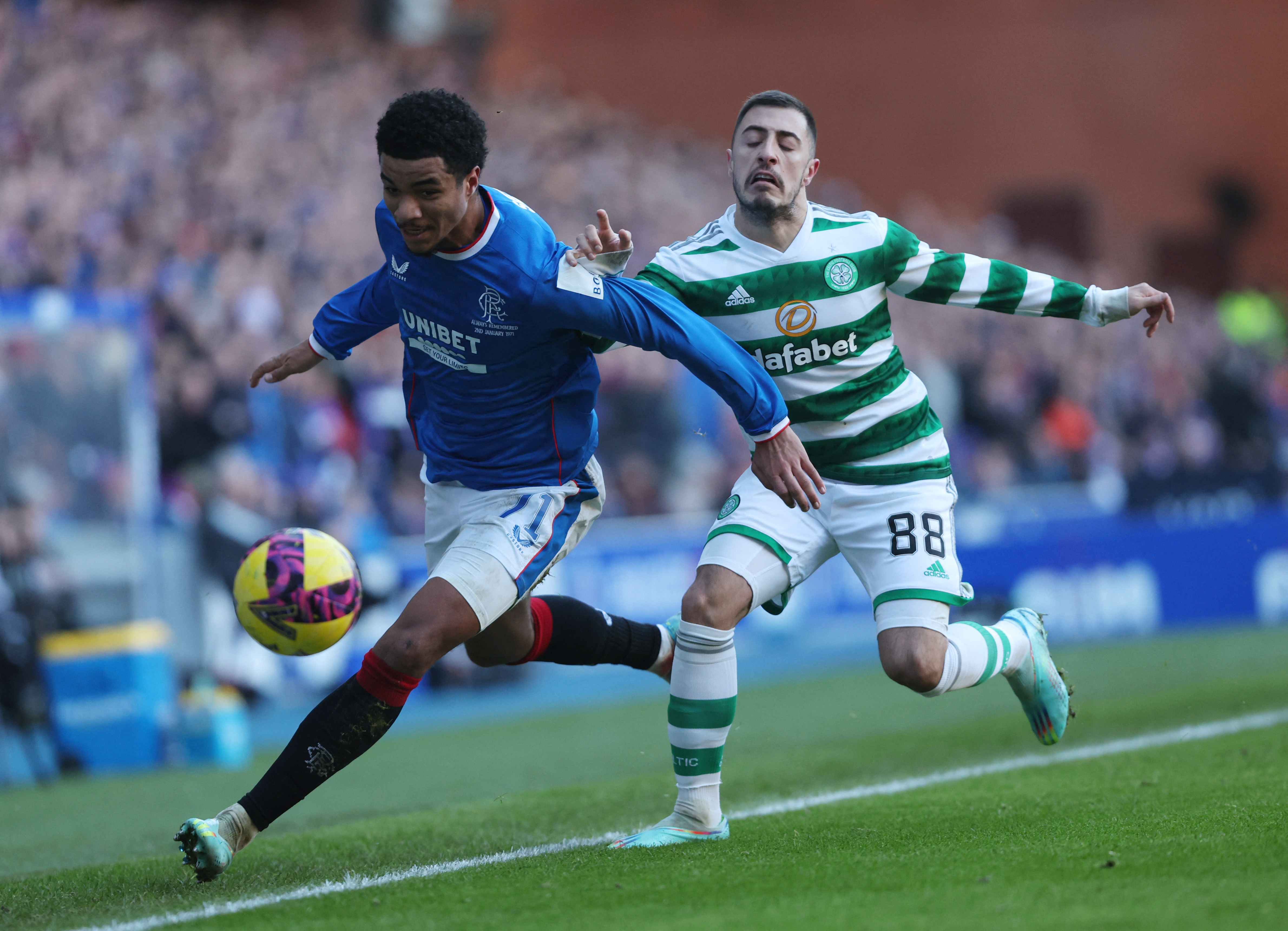 Scottish Premiership - Rangers vs Celtic