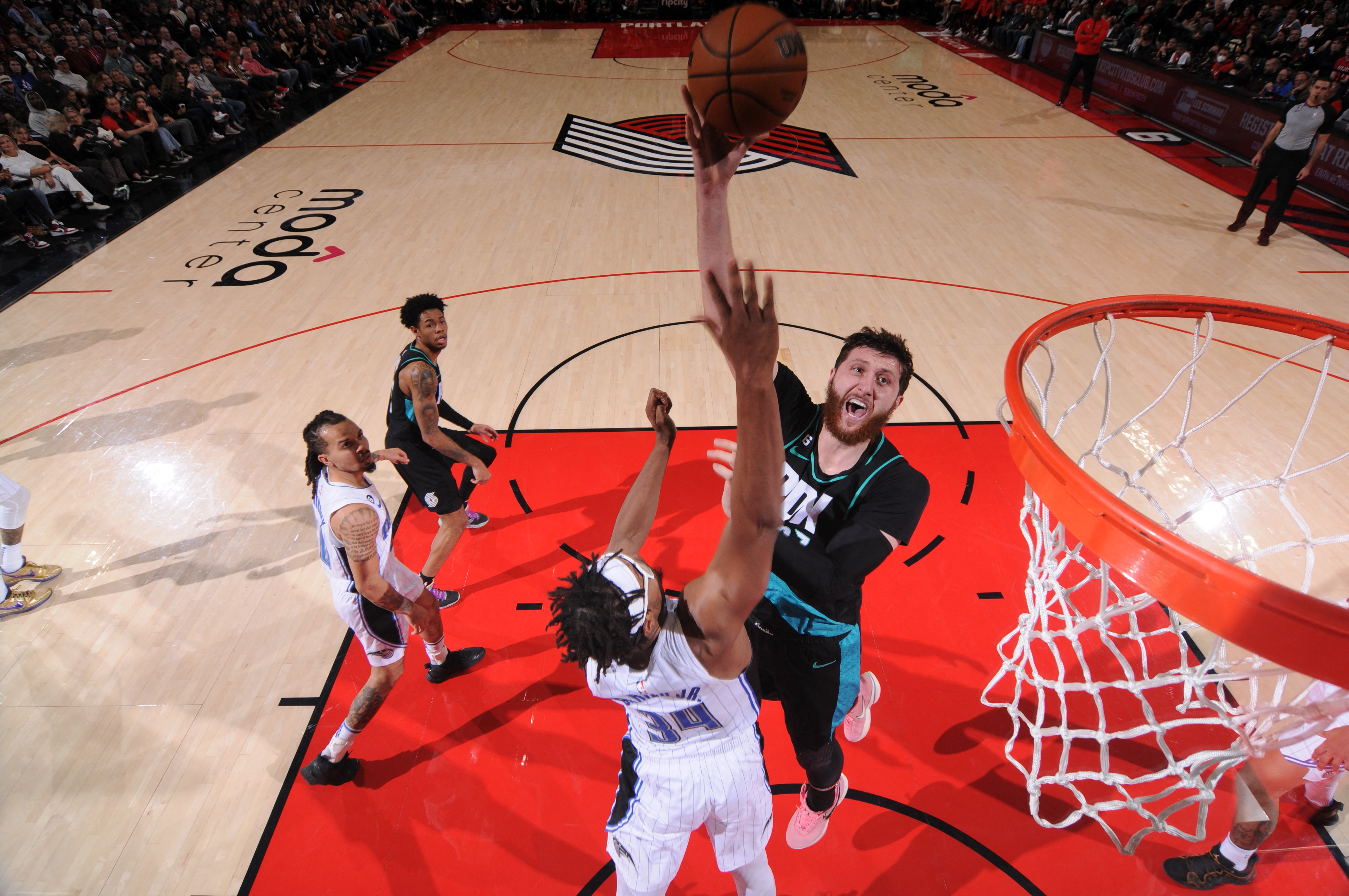 Orlando Magic v Portland Trail Blazers