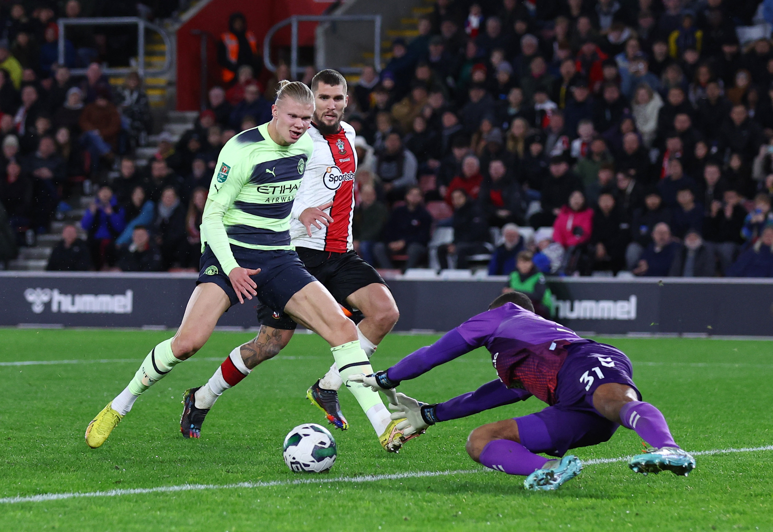Carabao Cup - Quarter Final - Southampton v Manchester City