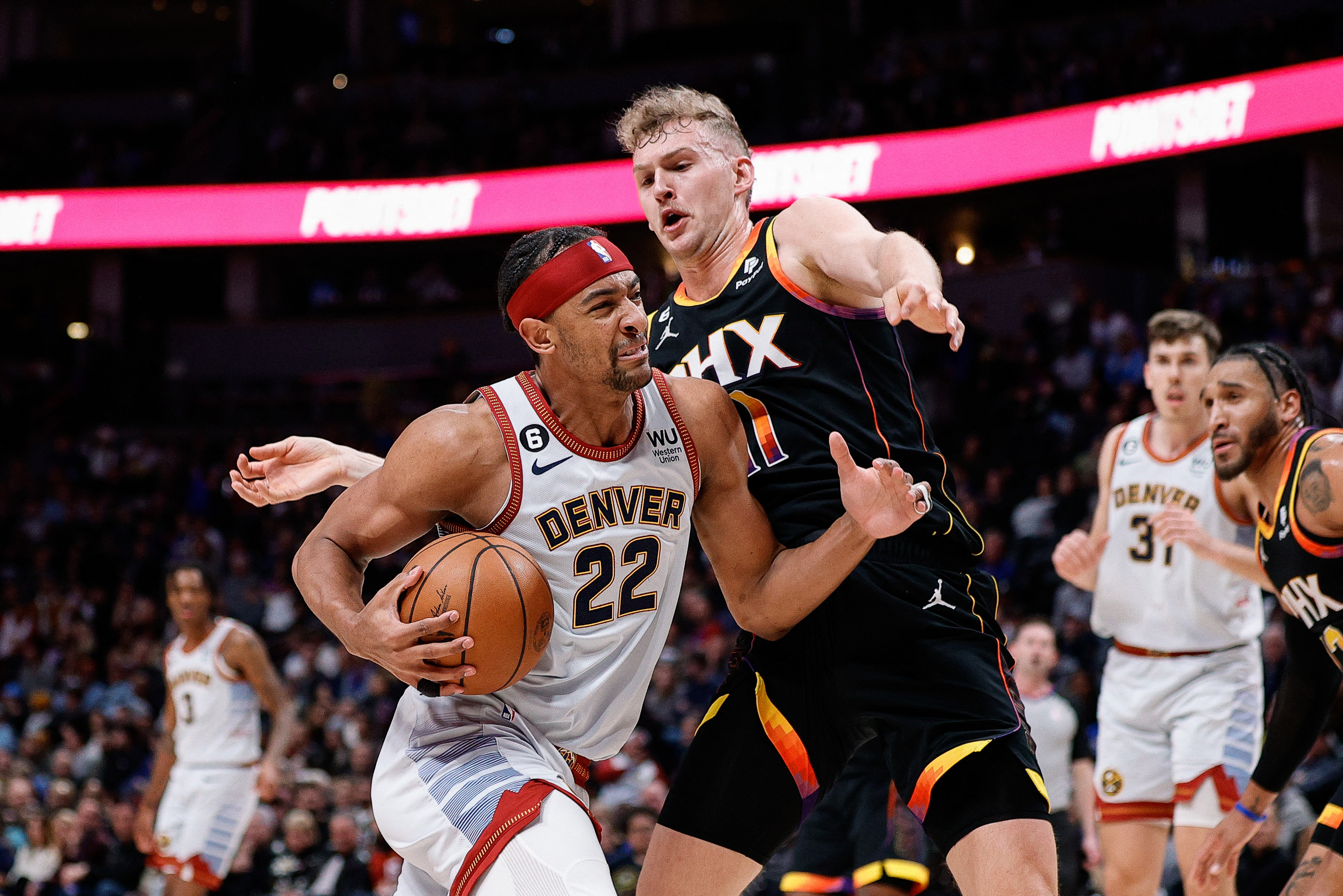 NBA: Phoenix Suns at Denver Nuggets
