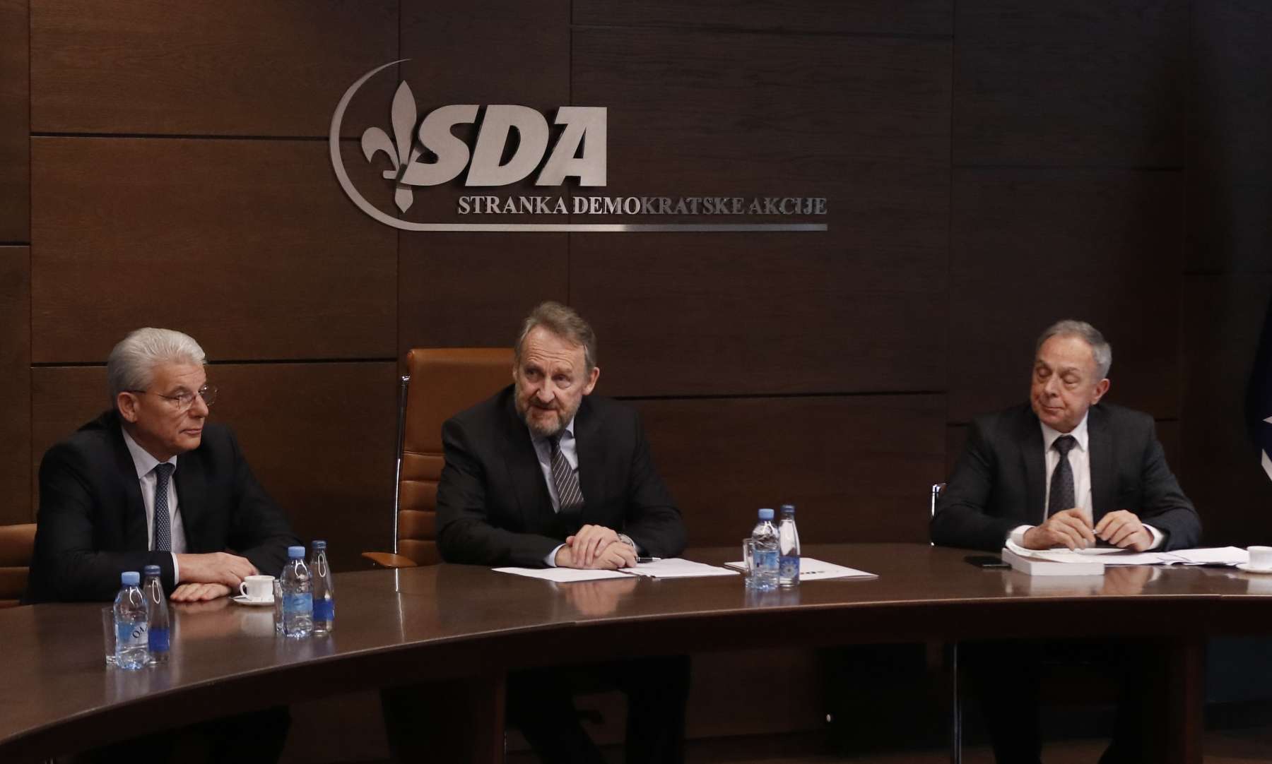 SDA DŽAFEROVIĆ IZETBEGOVIĆ GENJAC