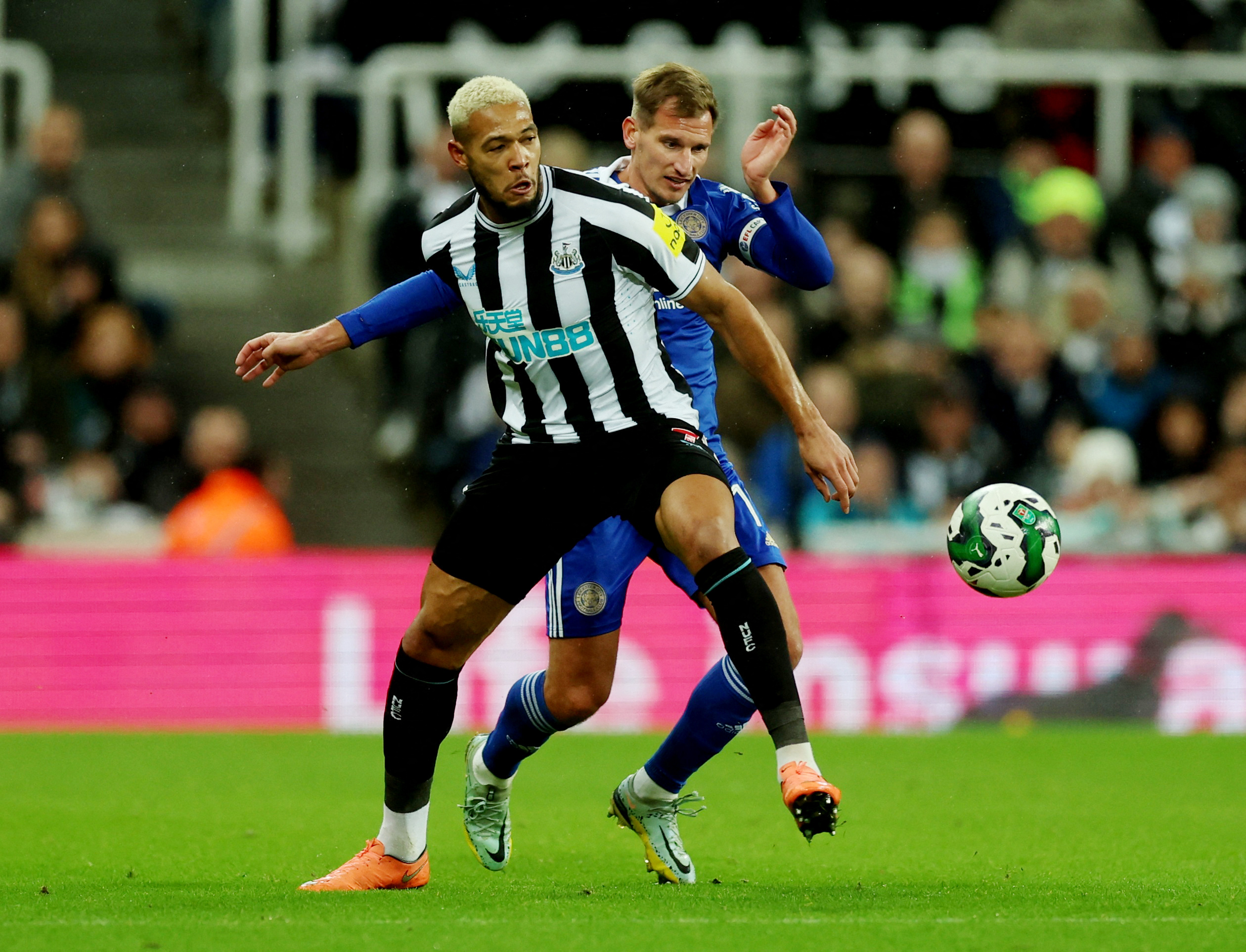 Carabao Cup - Quarter Final - Newcastle United v Leicester City