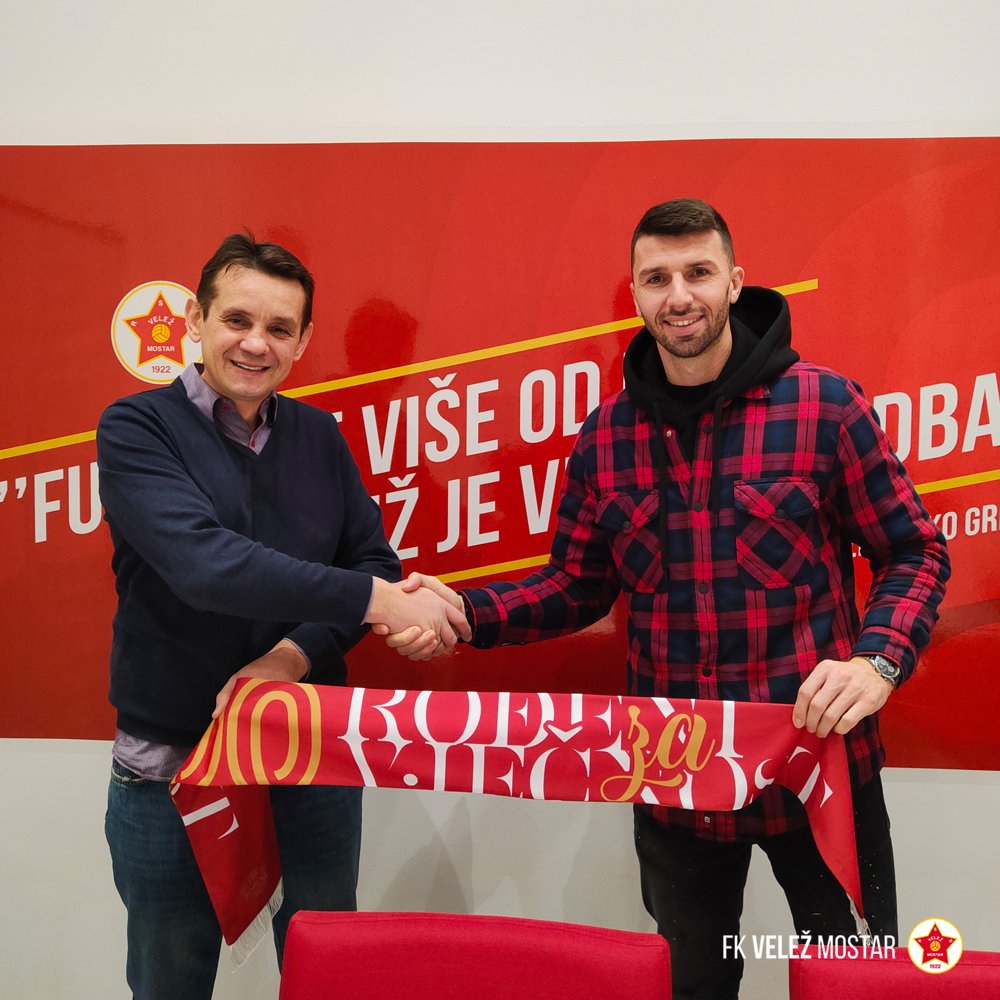 Velez-Mostar-POTPIS-Nermin-Haskić