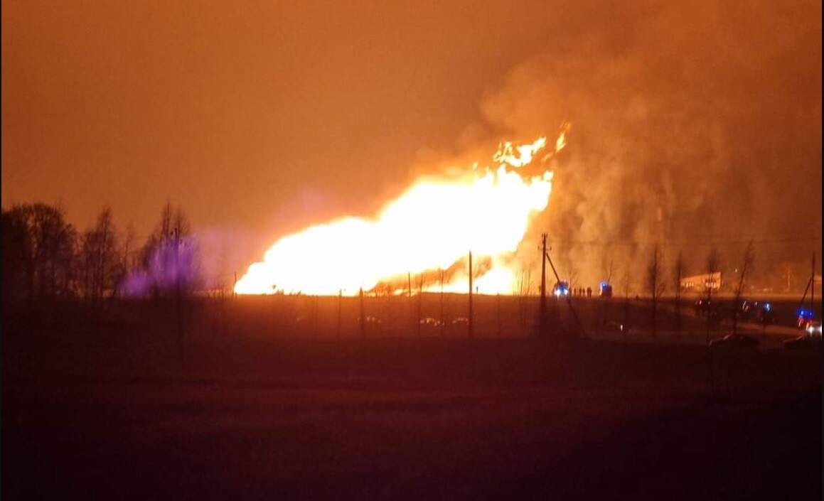 eksplozija plinovodoa livtanija