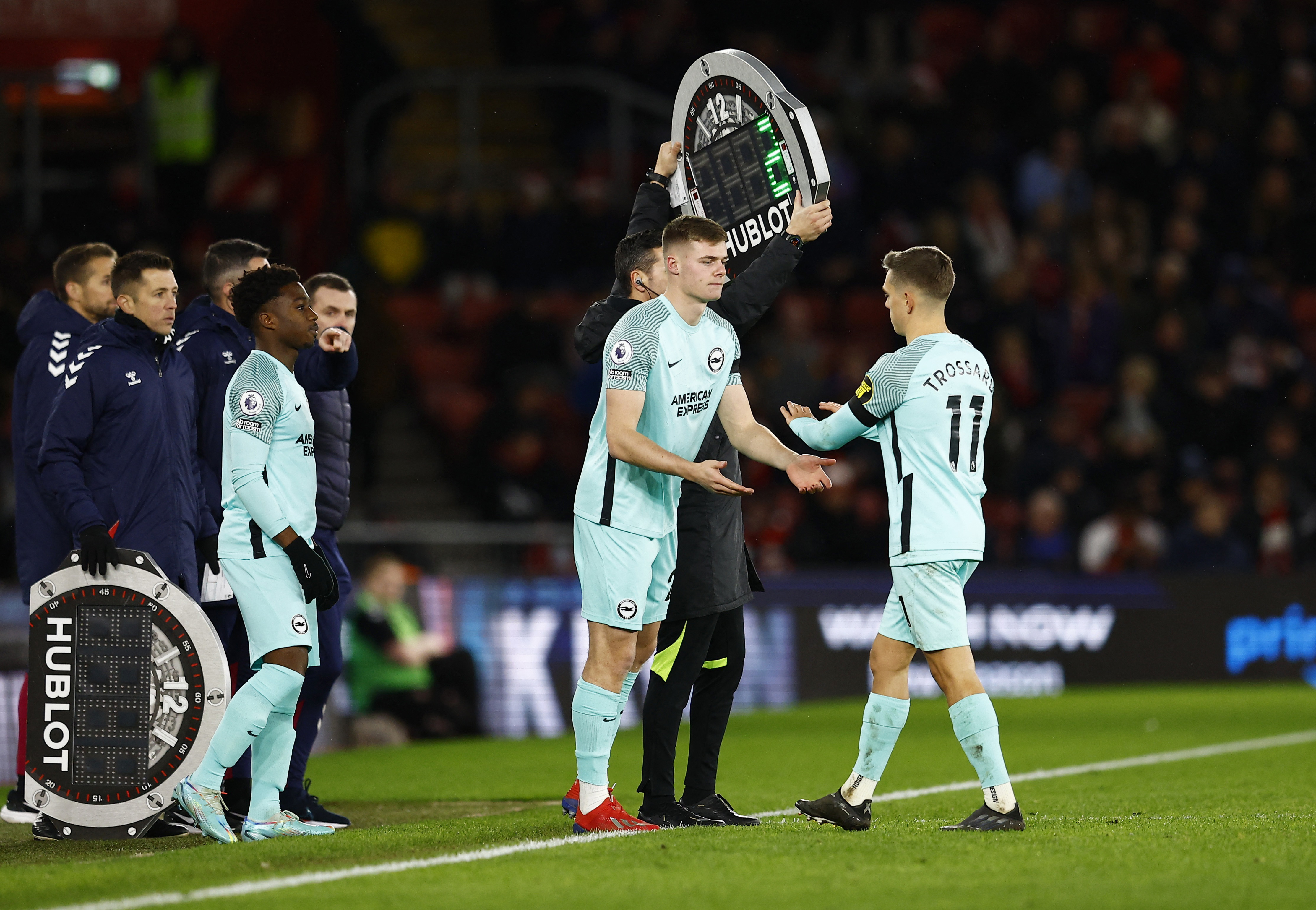 Premier League - Southampton v Brighton &amp; Hove Albion