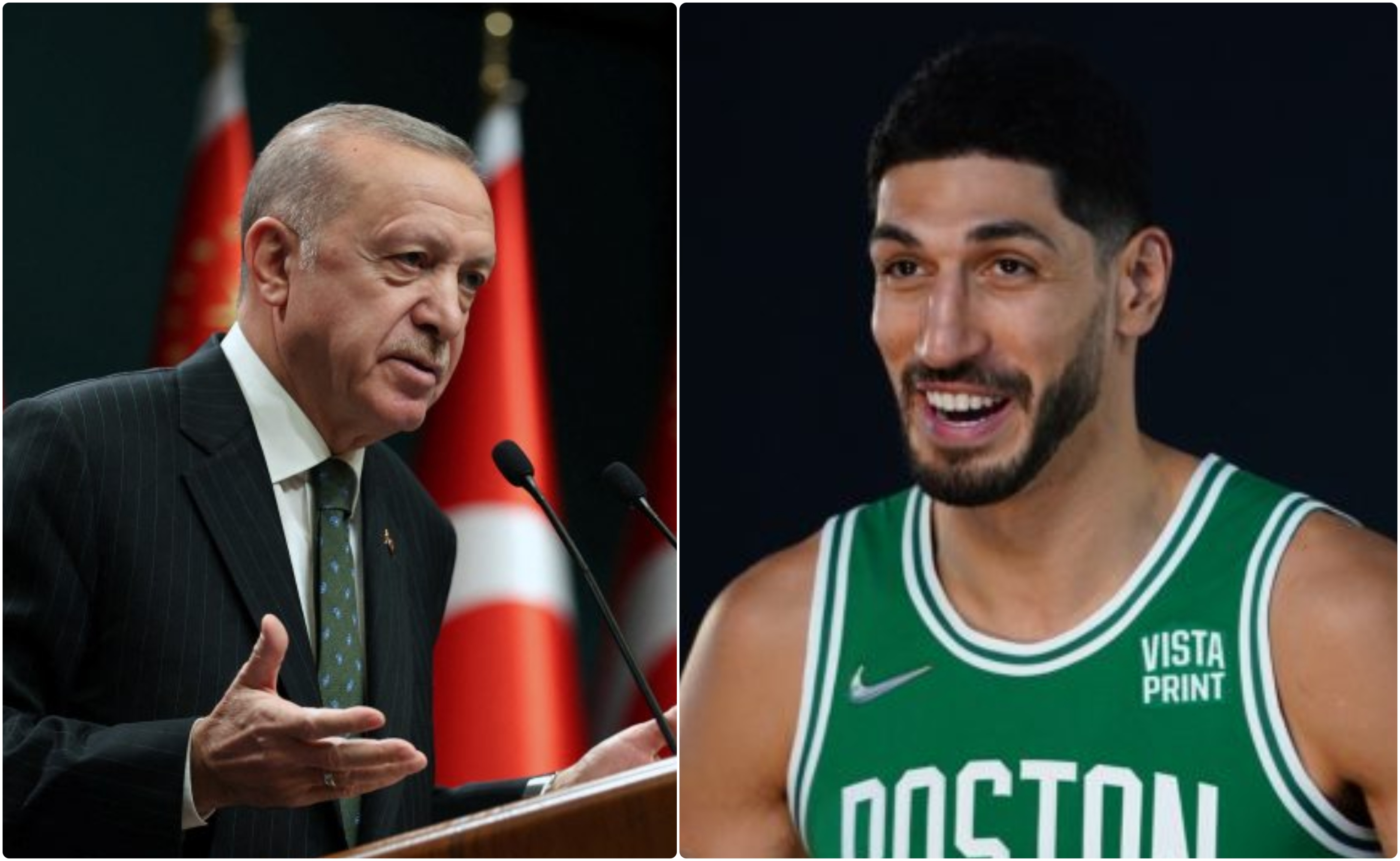 Tayyip Erdogan i Enes Kanter, Ilustracija
