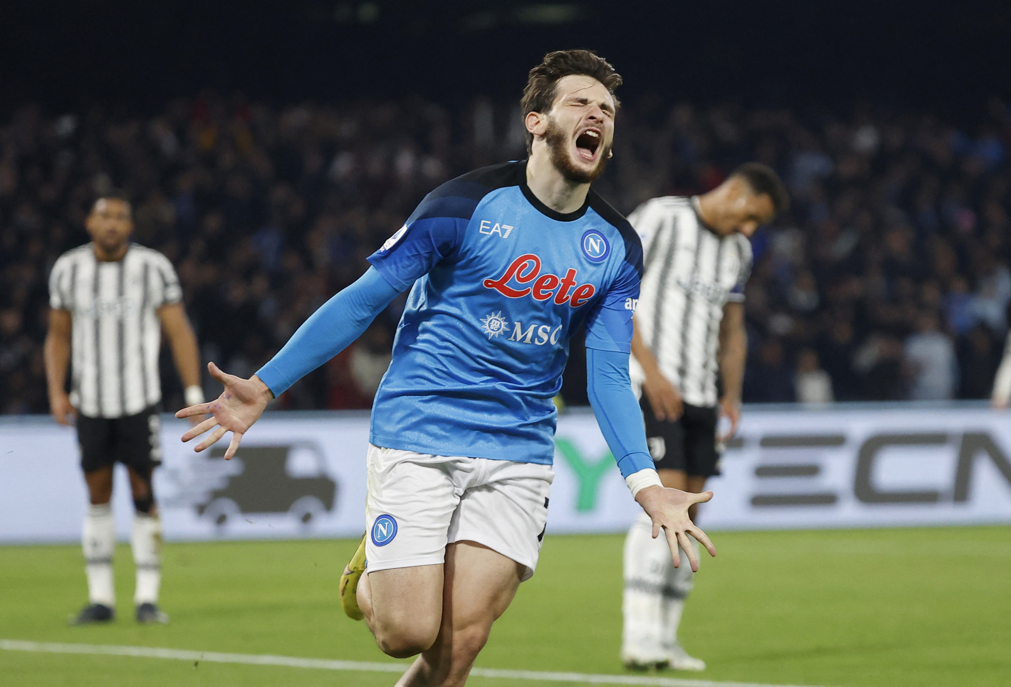 Serie A - Napoli v Juventus