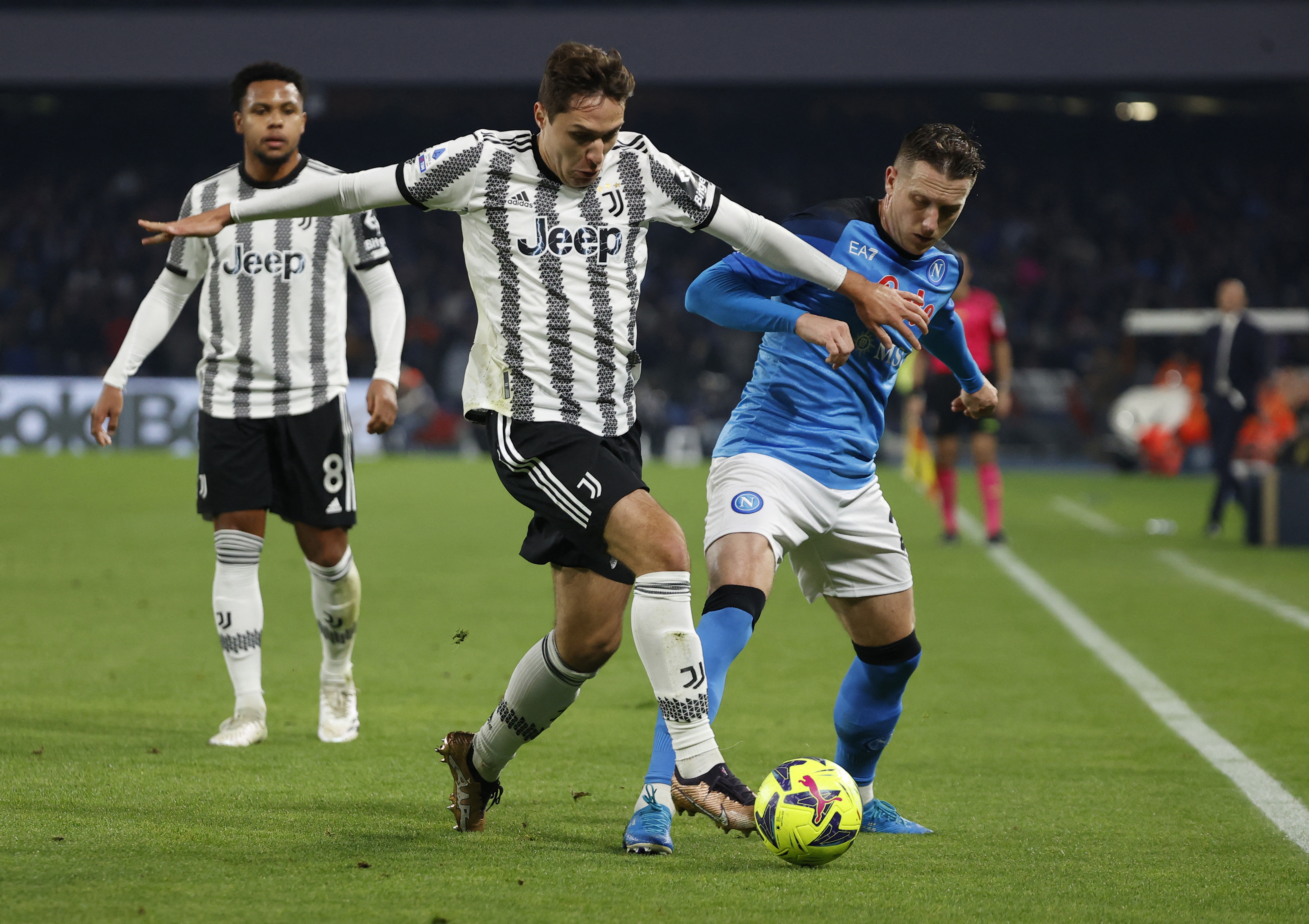 Serie A - Napoli v Juventus