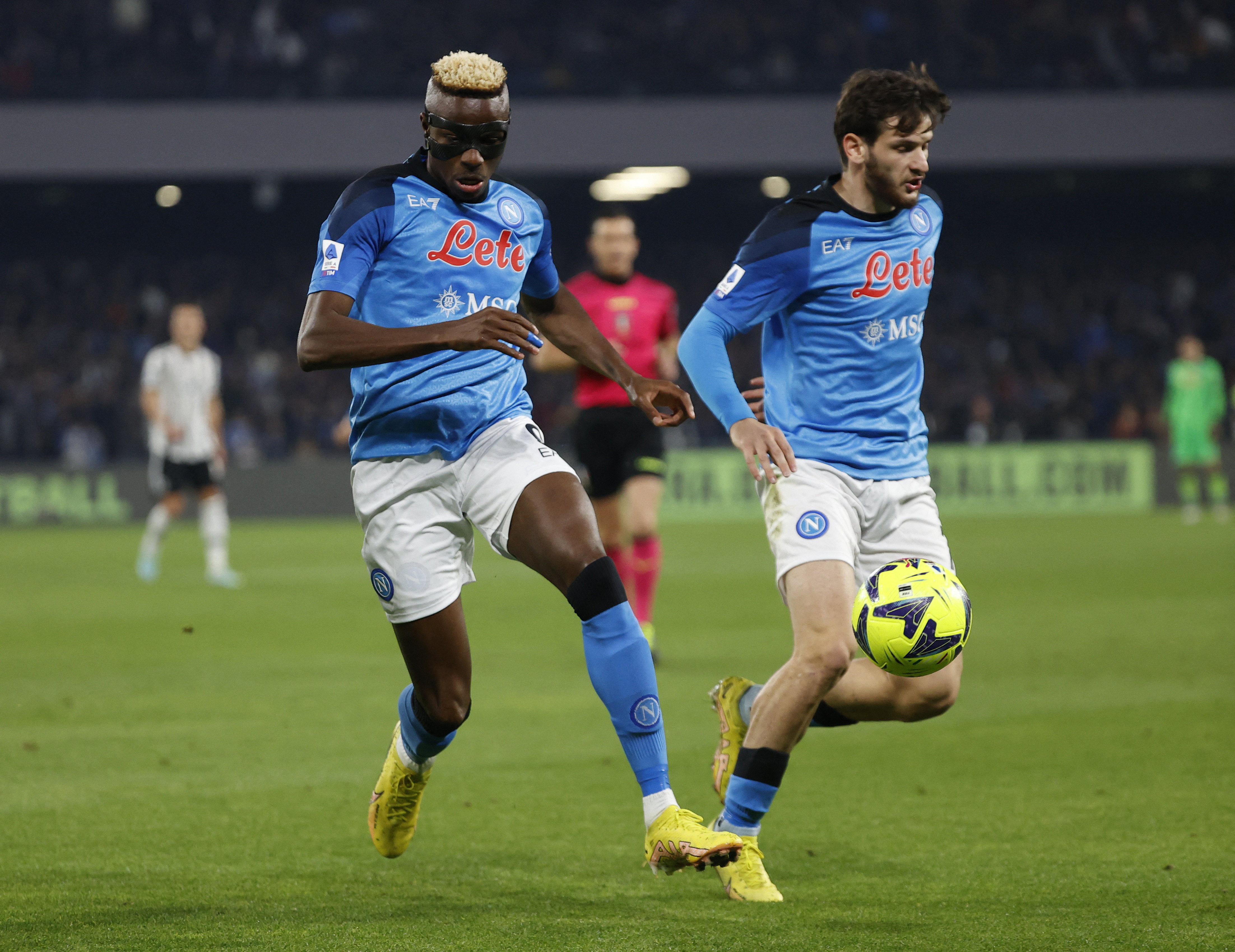 Serie A - Napoli v Juventus