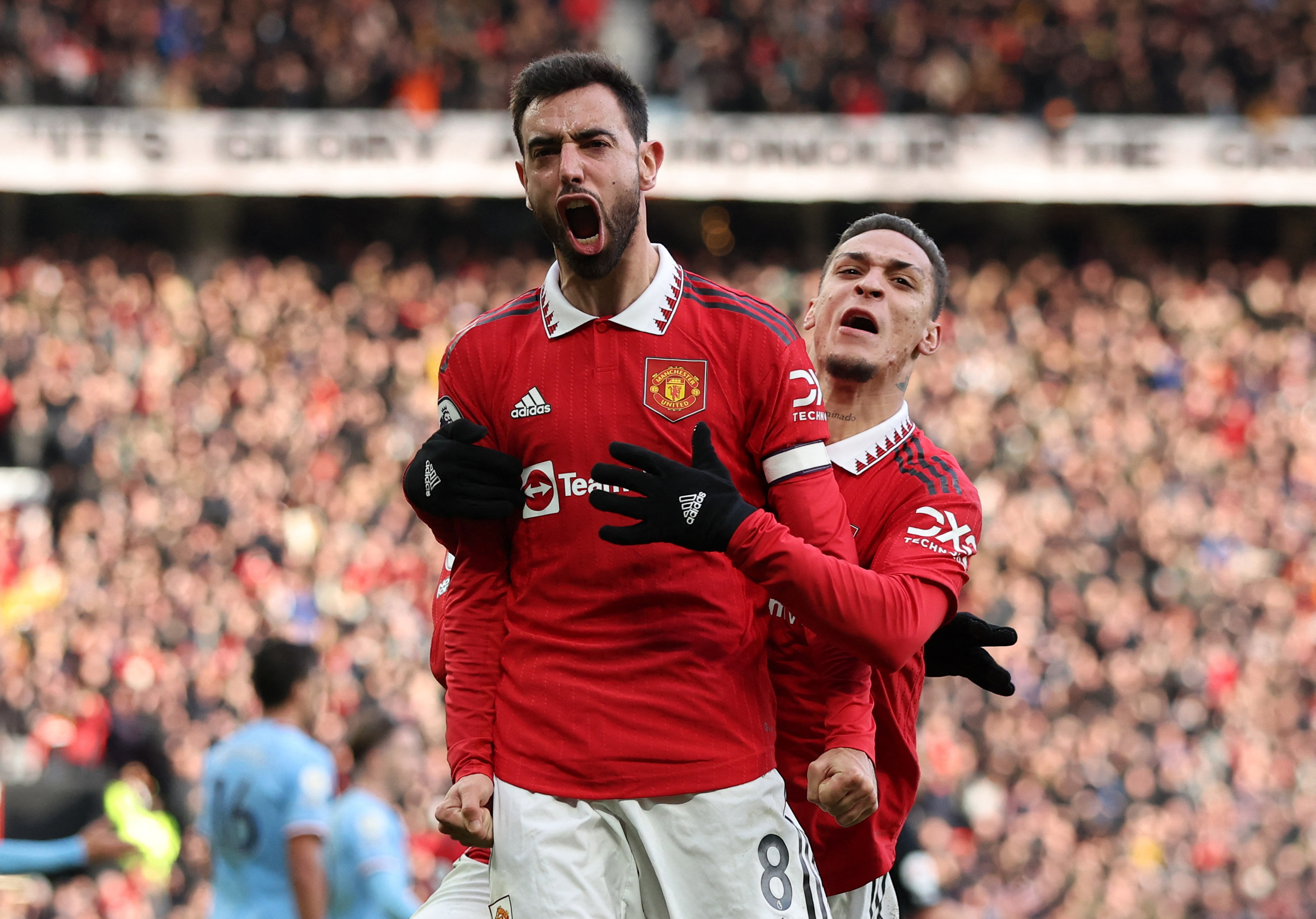 Premier League - Manchester United v Manchester City