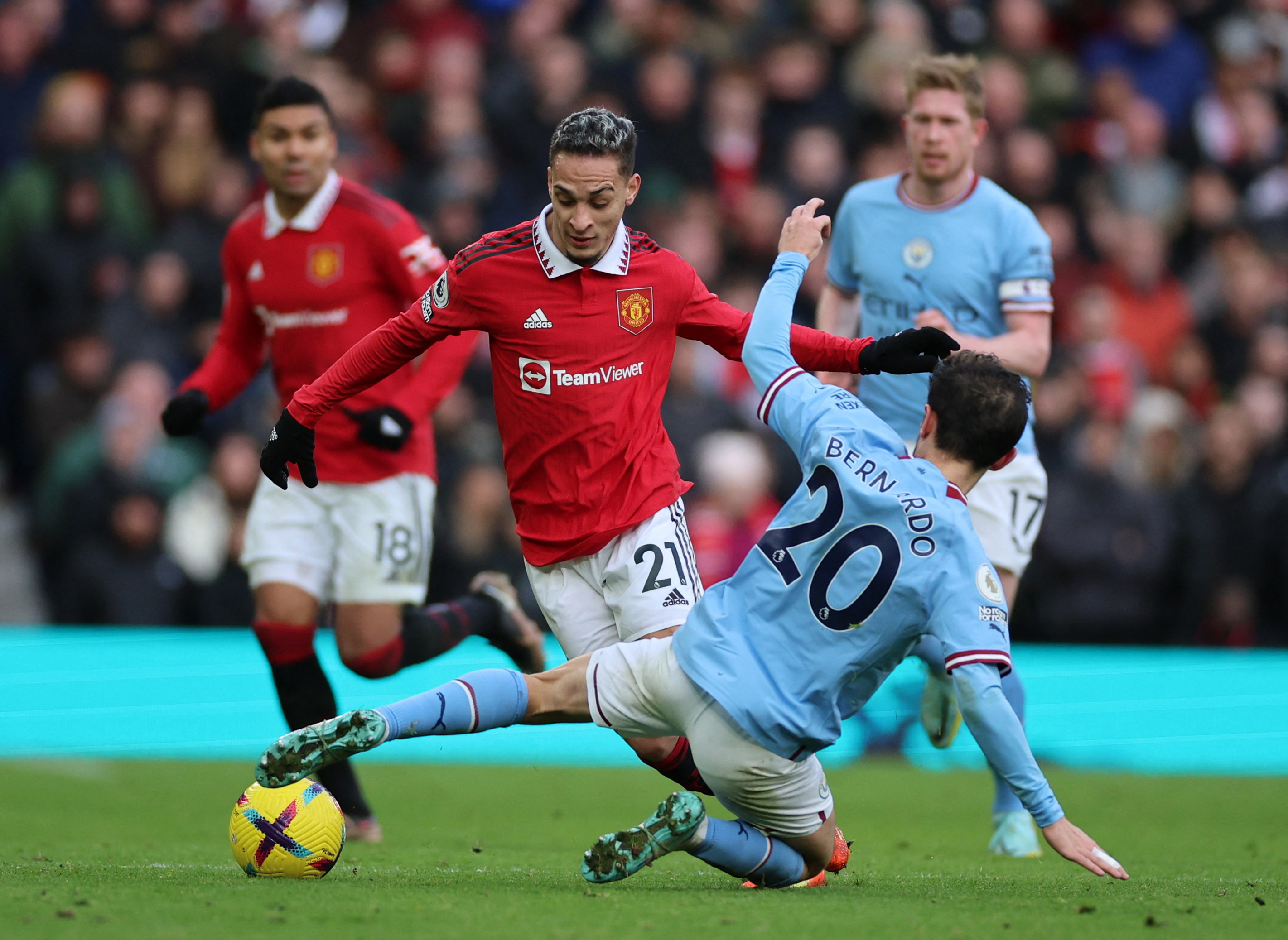 Premier League - Manchester United v Manchester City