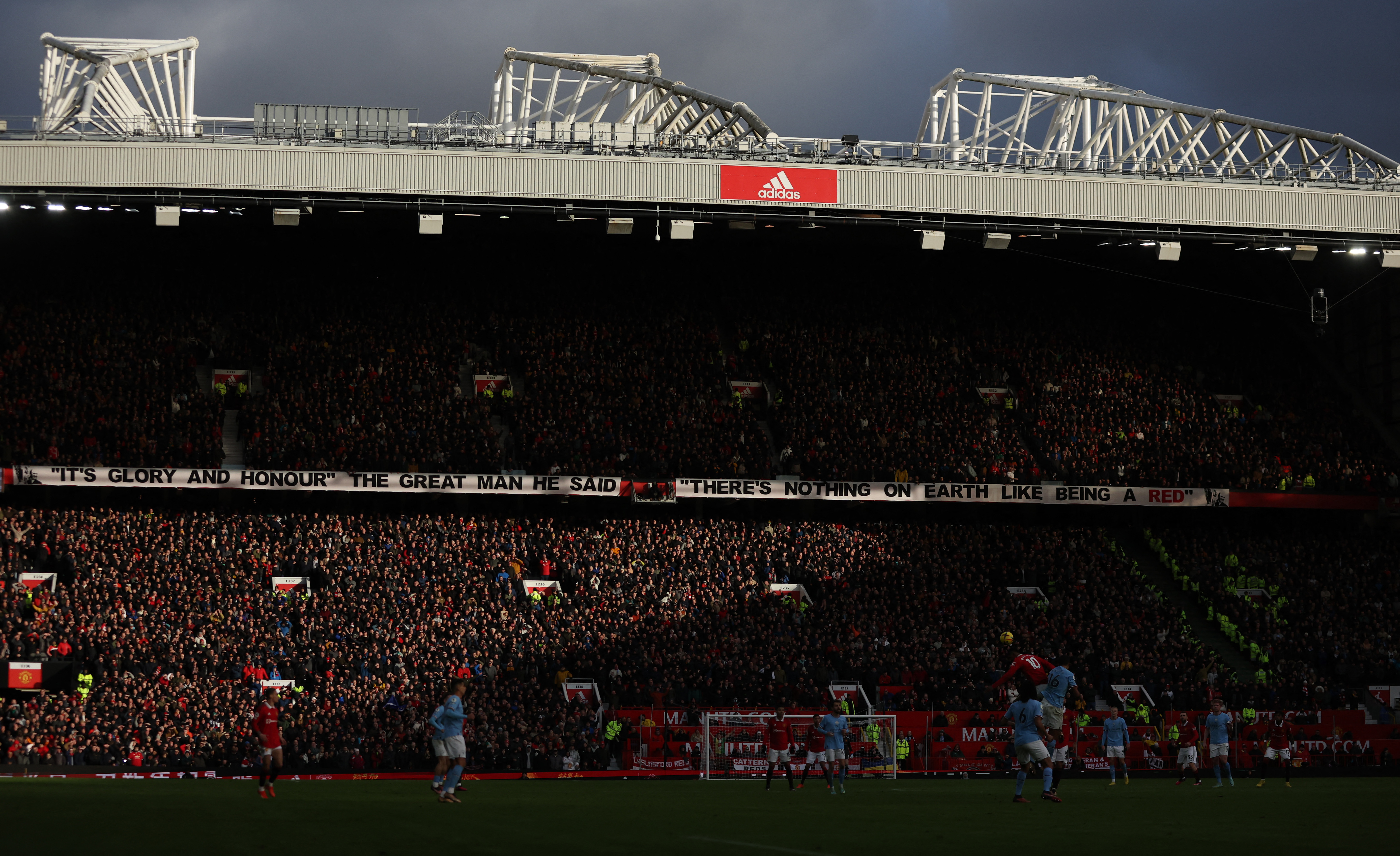 Premier League - Manchester United v Manchester City