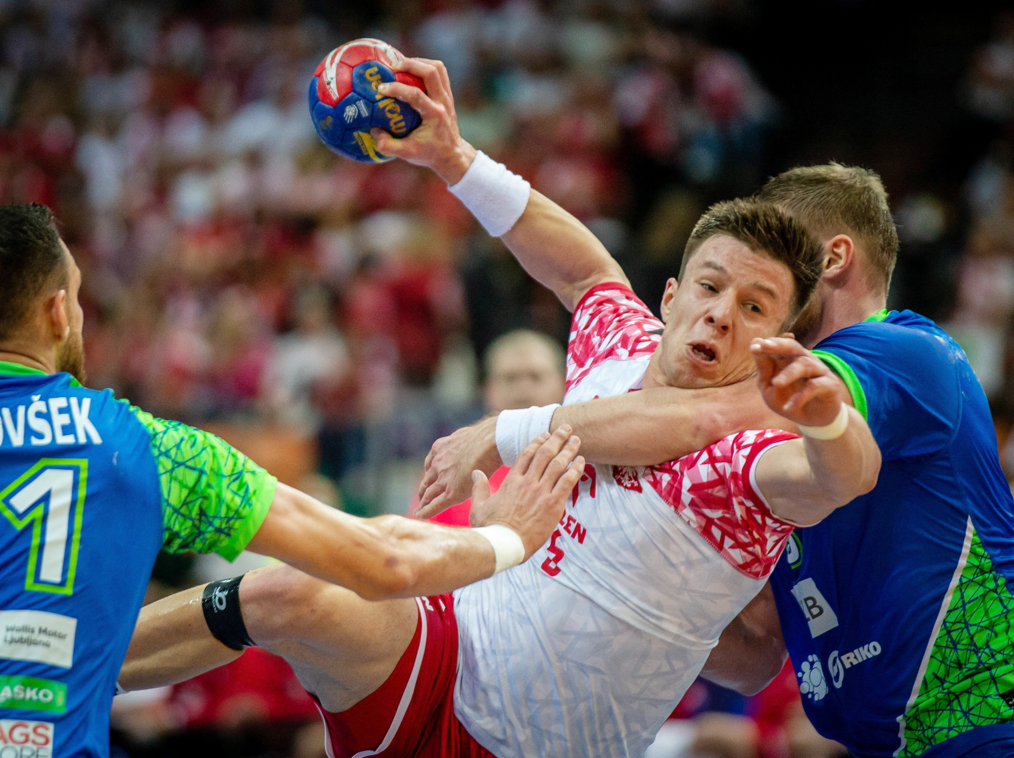 IHF Handball World Championship - Preliminary Round - Poland v Slovenia