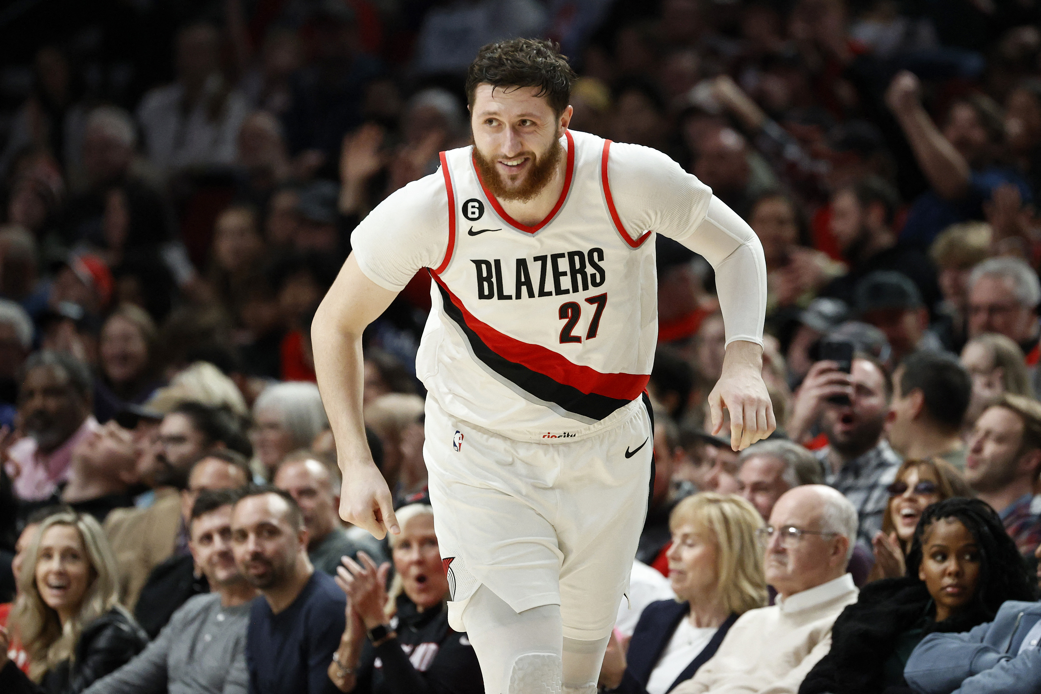 Dallas Mavericks v Portland Trail Blazers