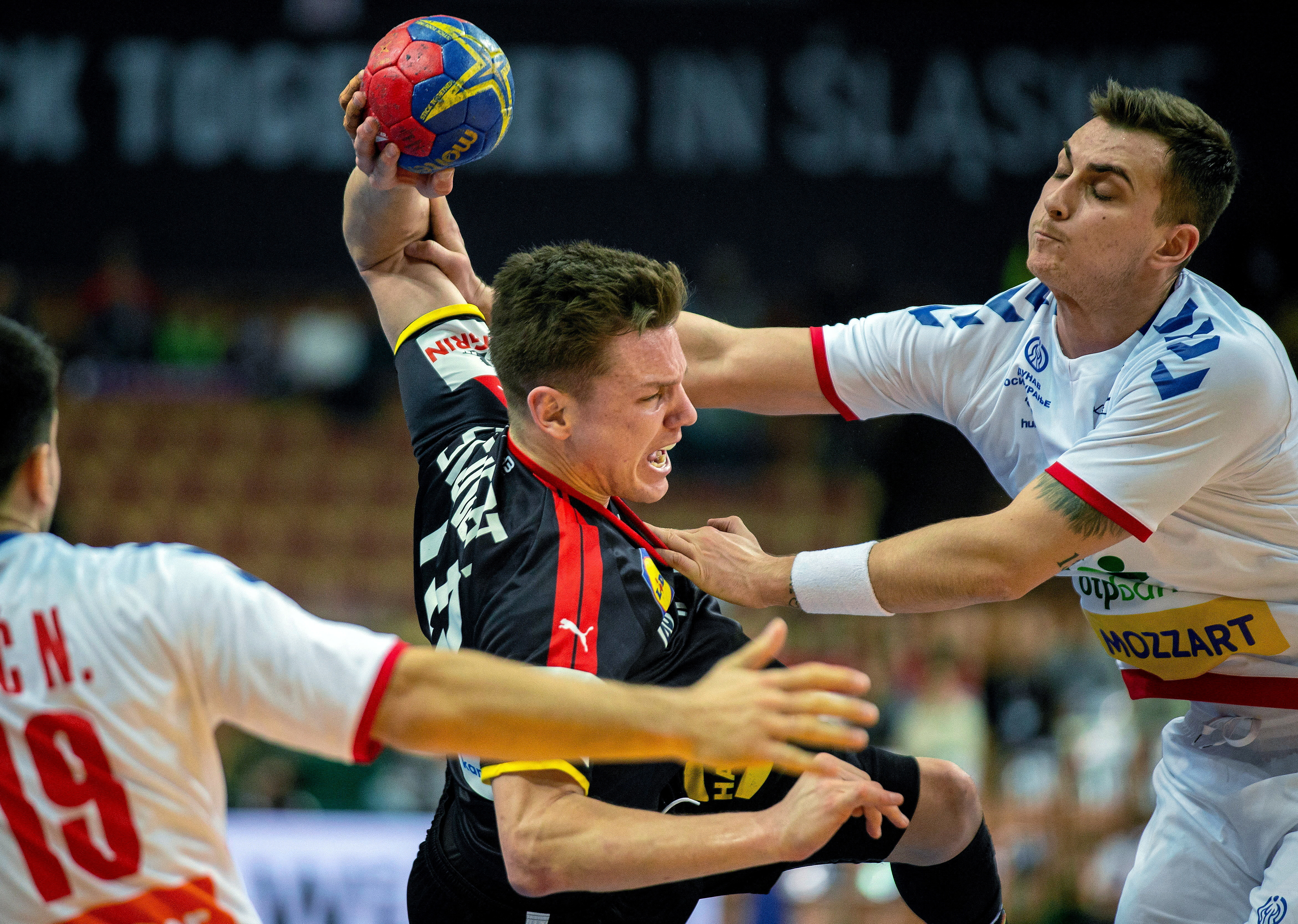 IHF Handball World Championship - Preliminary Round - Germany v Serbia