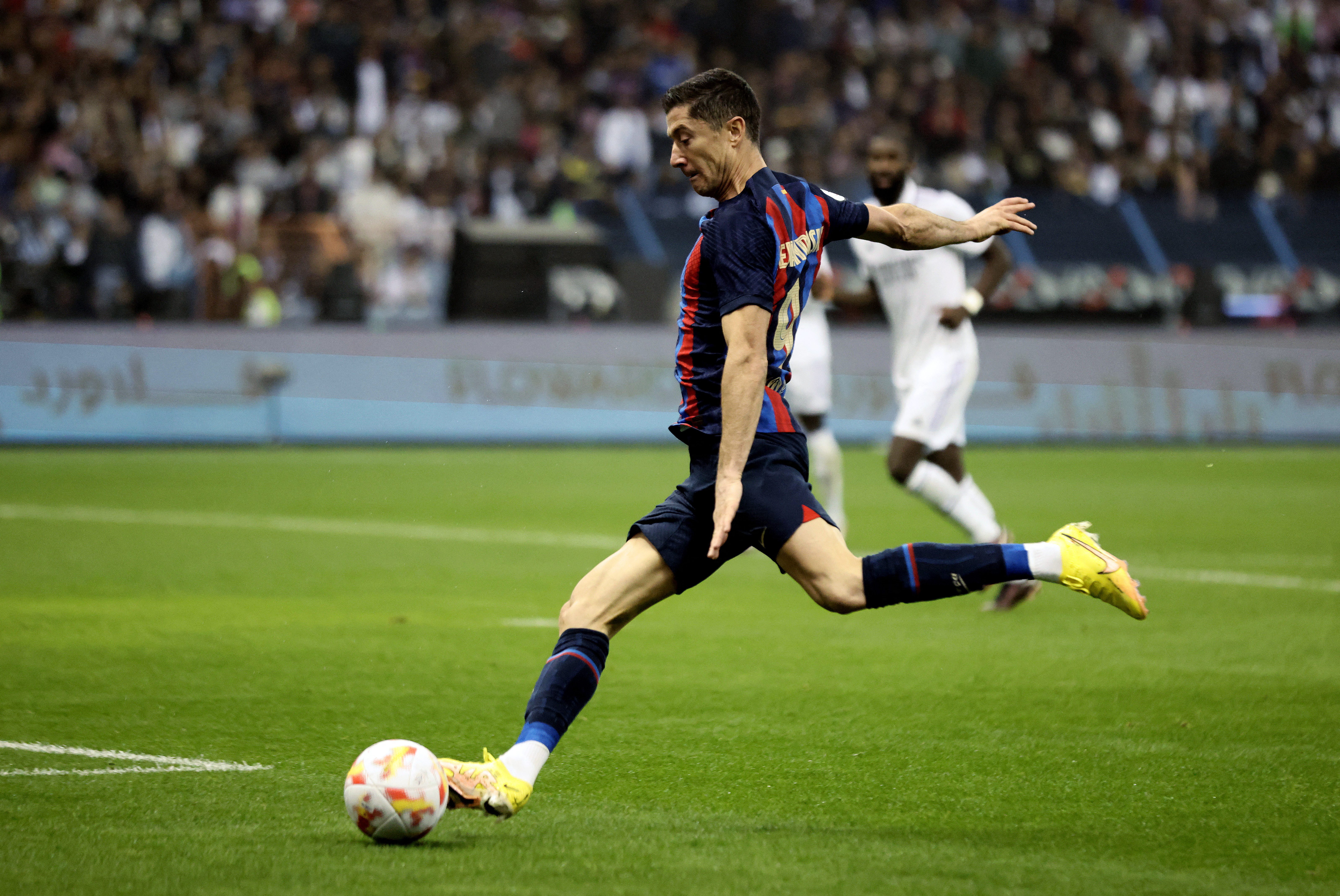 Spanish Super Cup - Final - Real Madrid v FC Barcelona